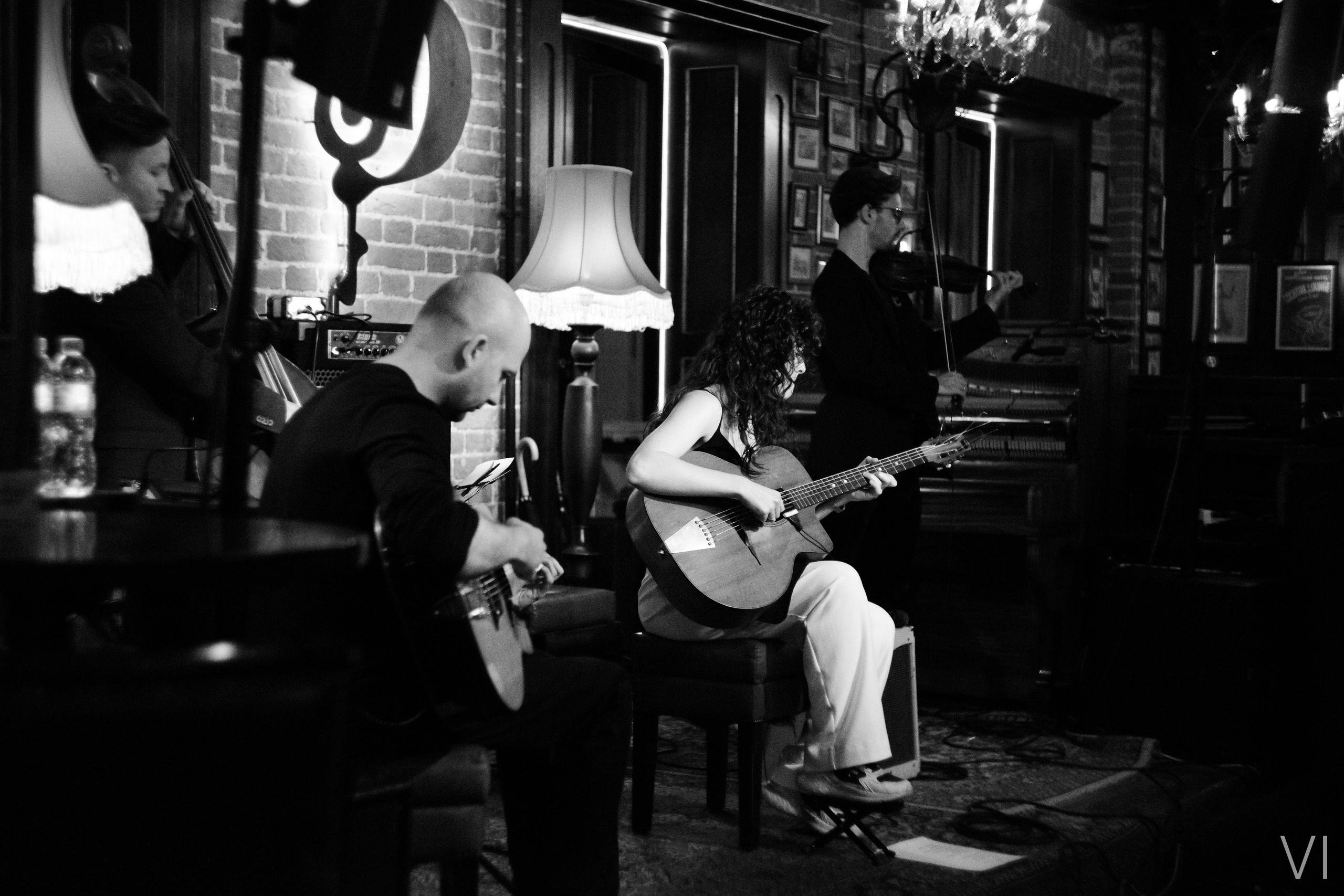 Lu Golovina Quartet. Концертный и репортажный фотограф Воронин Игорь