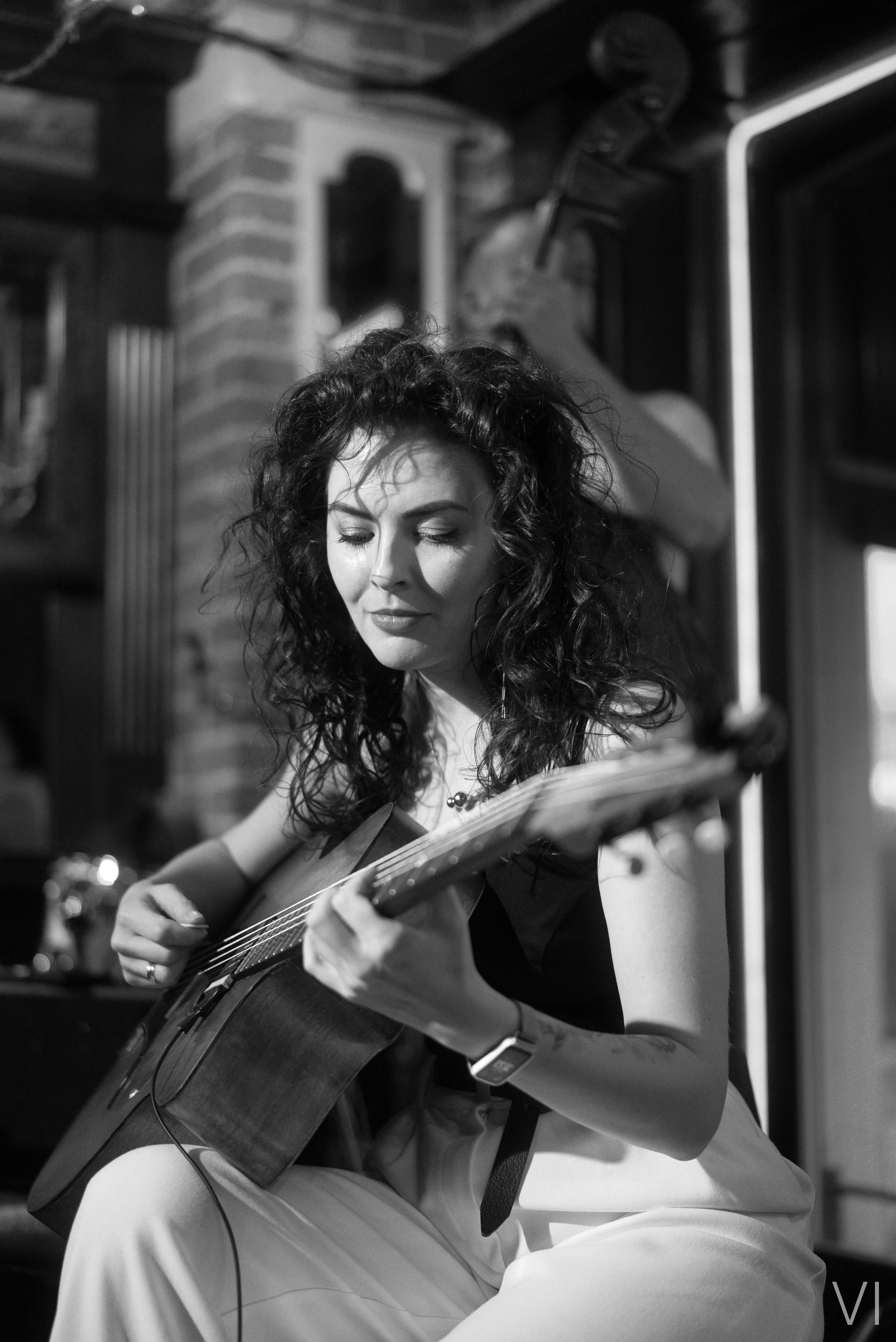 Lu Golovina Quartet. Концертный и репортажный фотограф Воронин Игорь