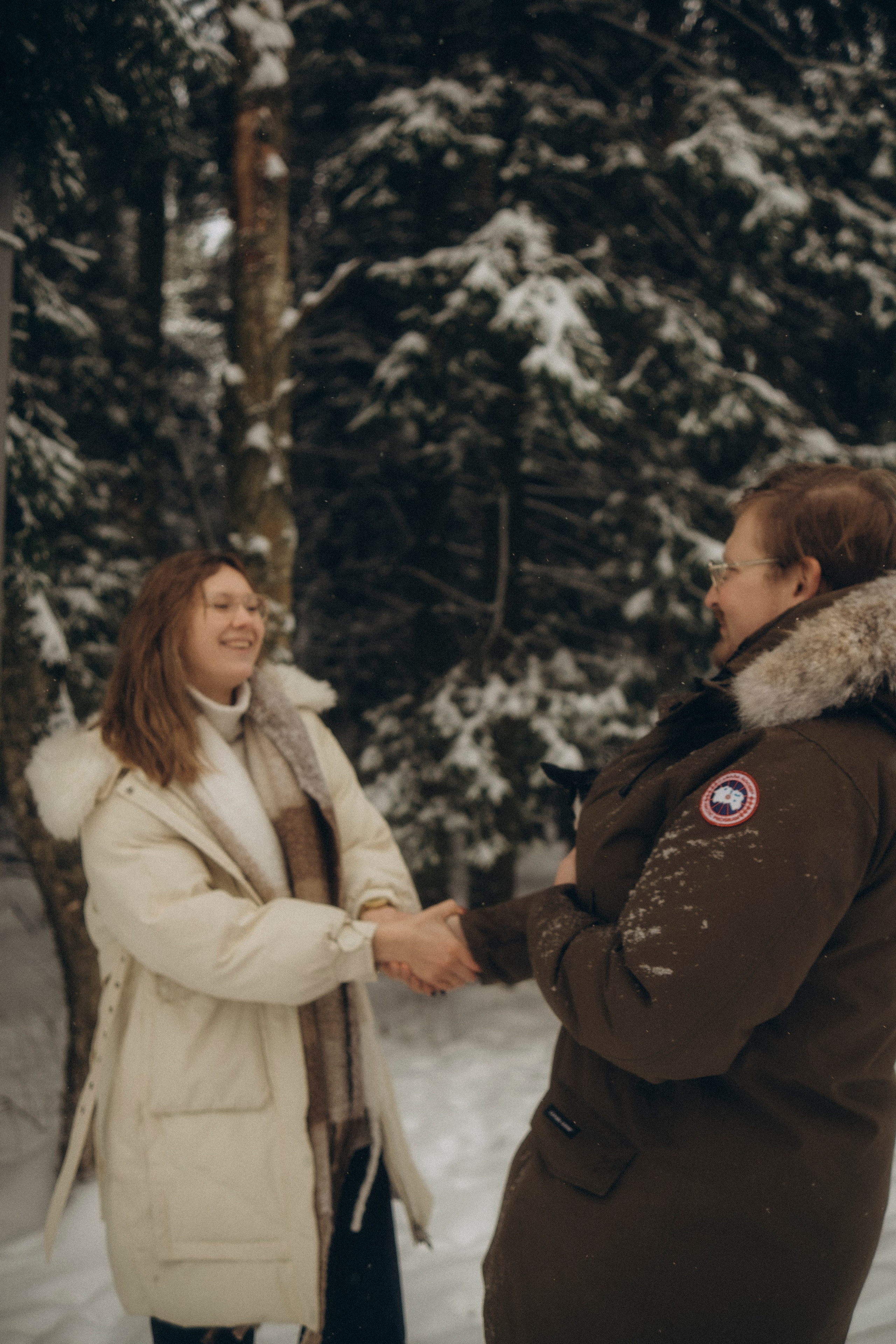 Зимняя прогулка. Видеограф и фотограф Анна Грачева г. Москва