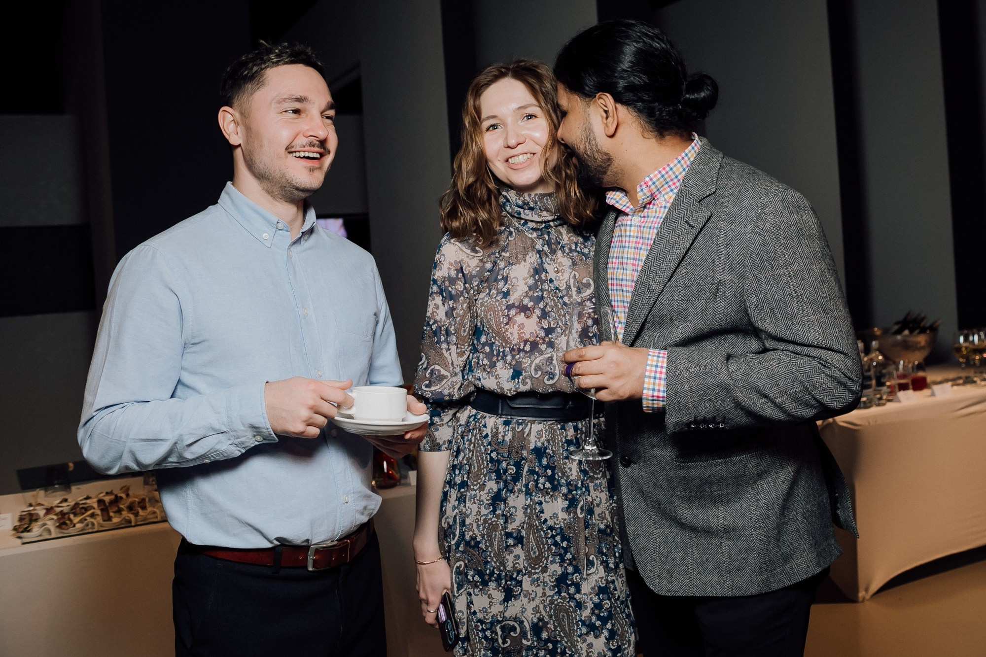 Корпоратив в Эрарте. Night2Day Санкт-Петербург