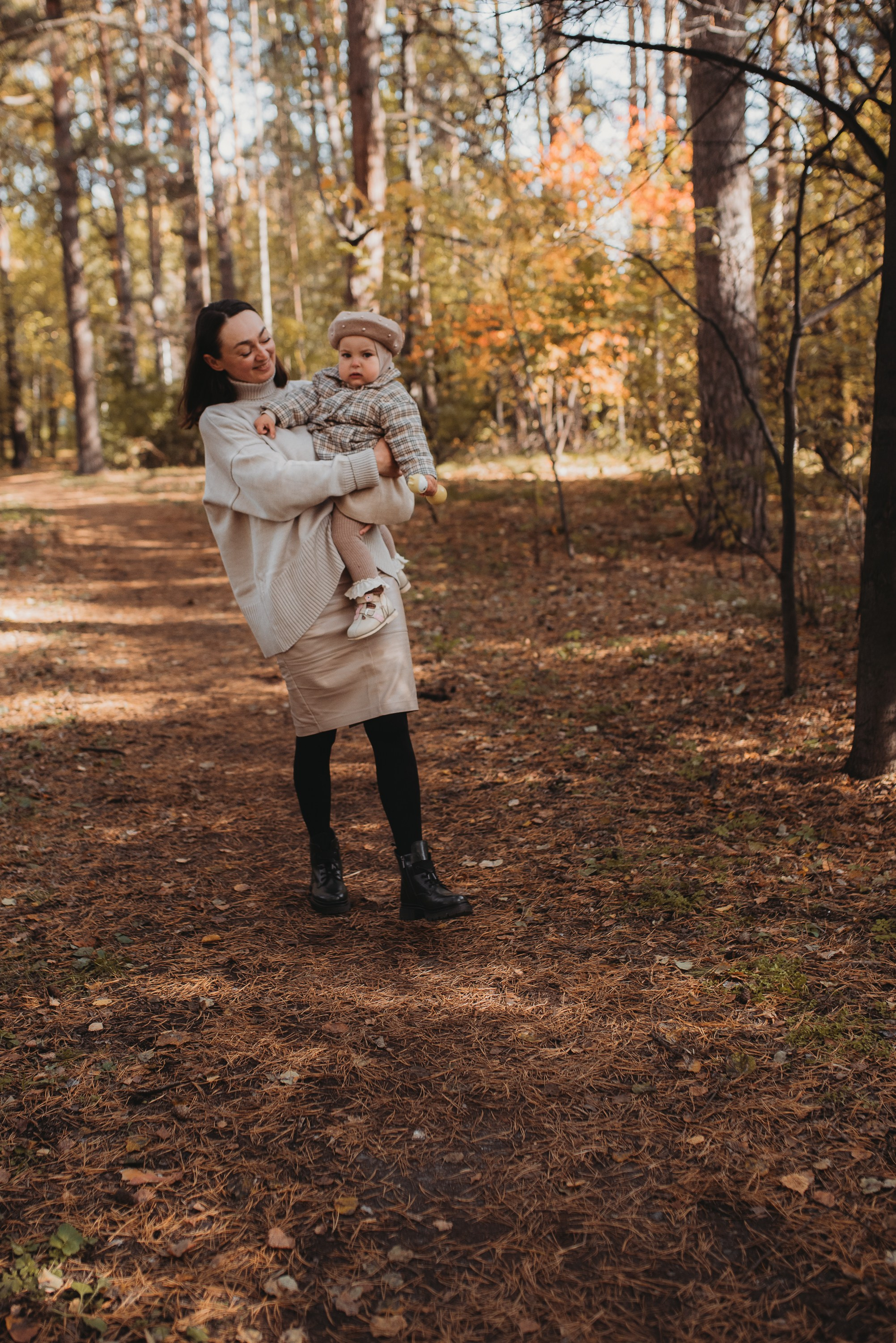 Наташа и Анюта. Семейный и детский фотограф в Новосибирске и Краснообске — Анна Ким