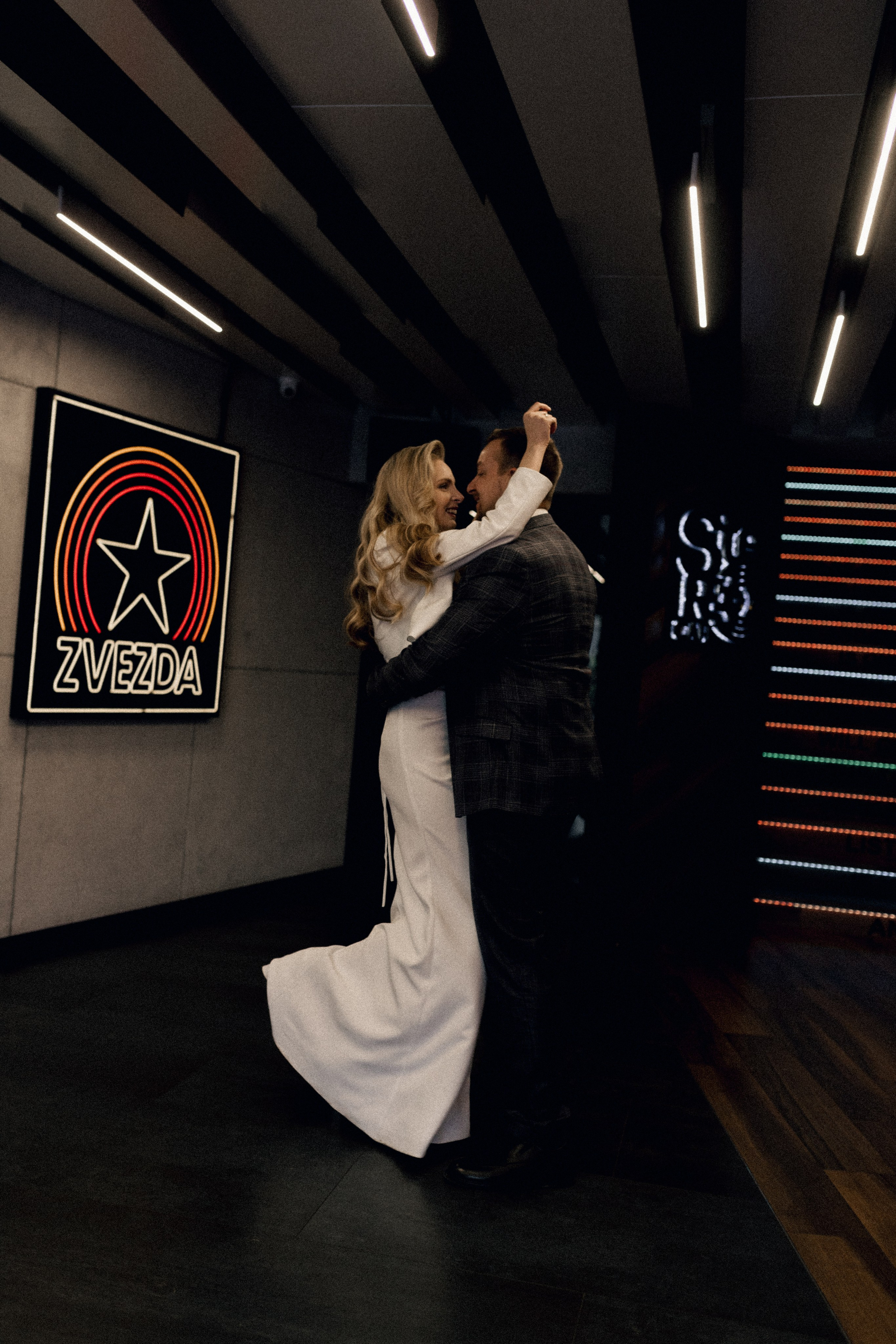 Вика и Антон. Фотограф Полина Безрядина