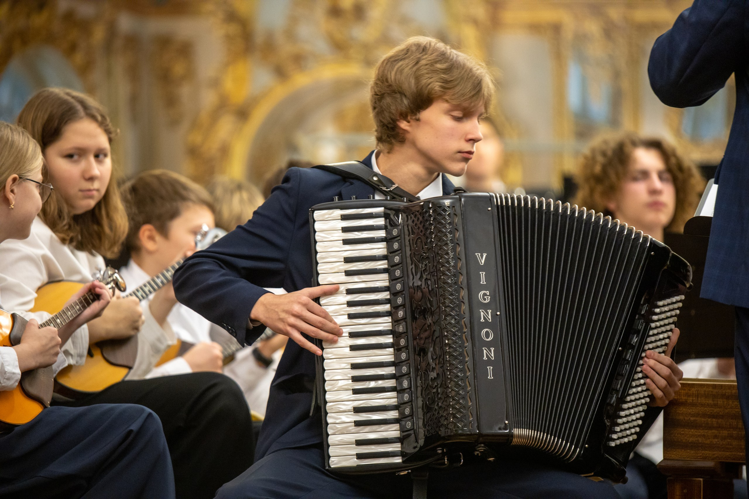 Концерт памяти Г. З. Райхеля. Фотограф в Туле Крупский АнДРей. Фотостудия «КАДР71» в Туле