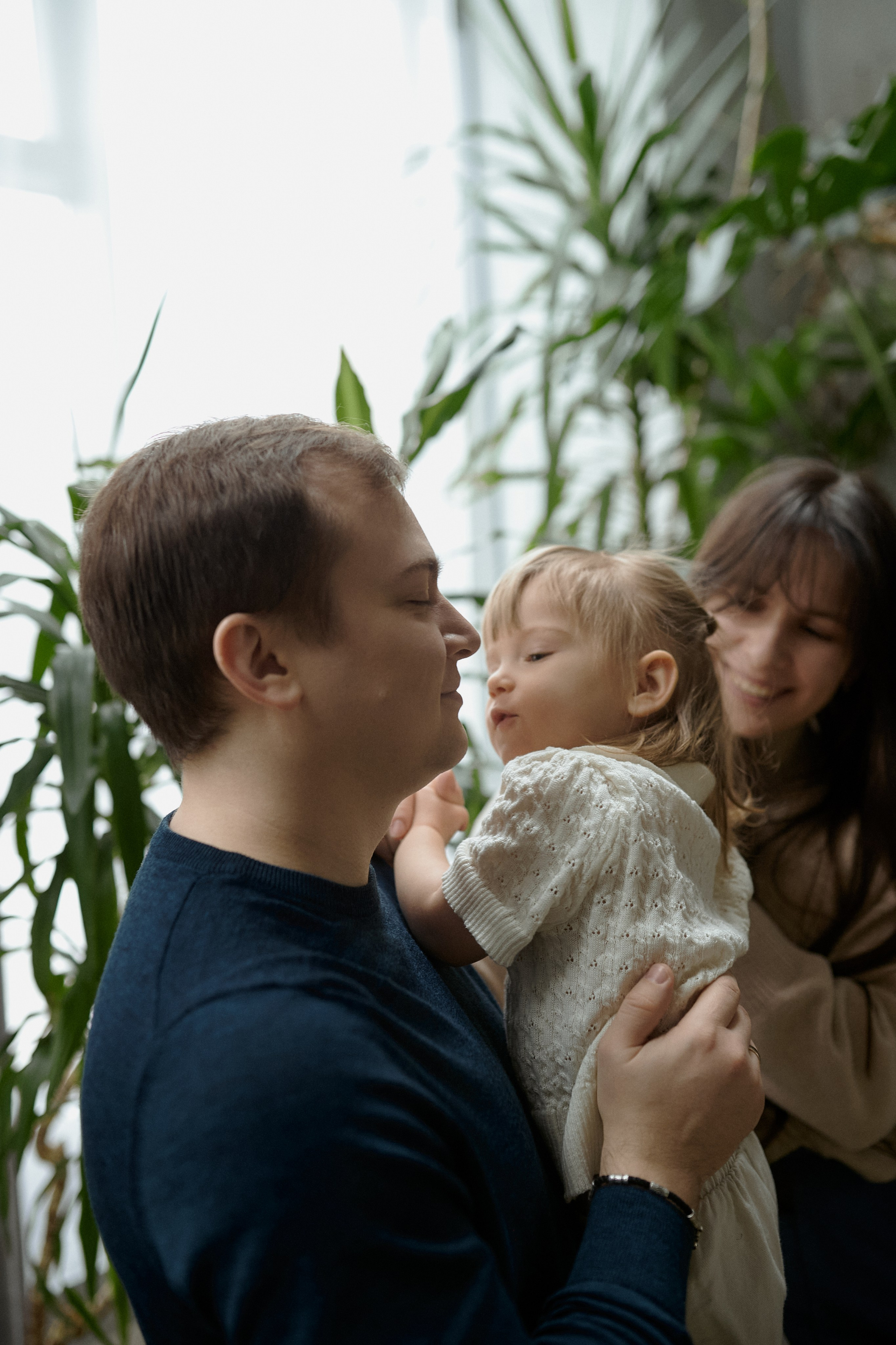 Илья, Ирина и Ева. Семейный и свадебный lifestyle-фотограф в Москве Мария Петрова