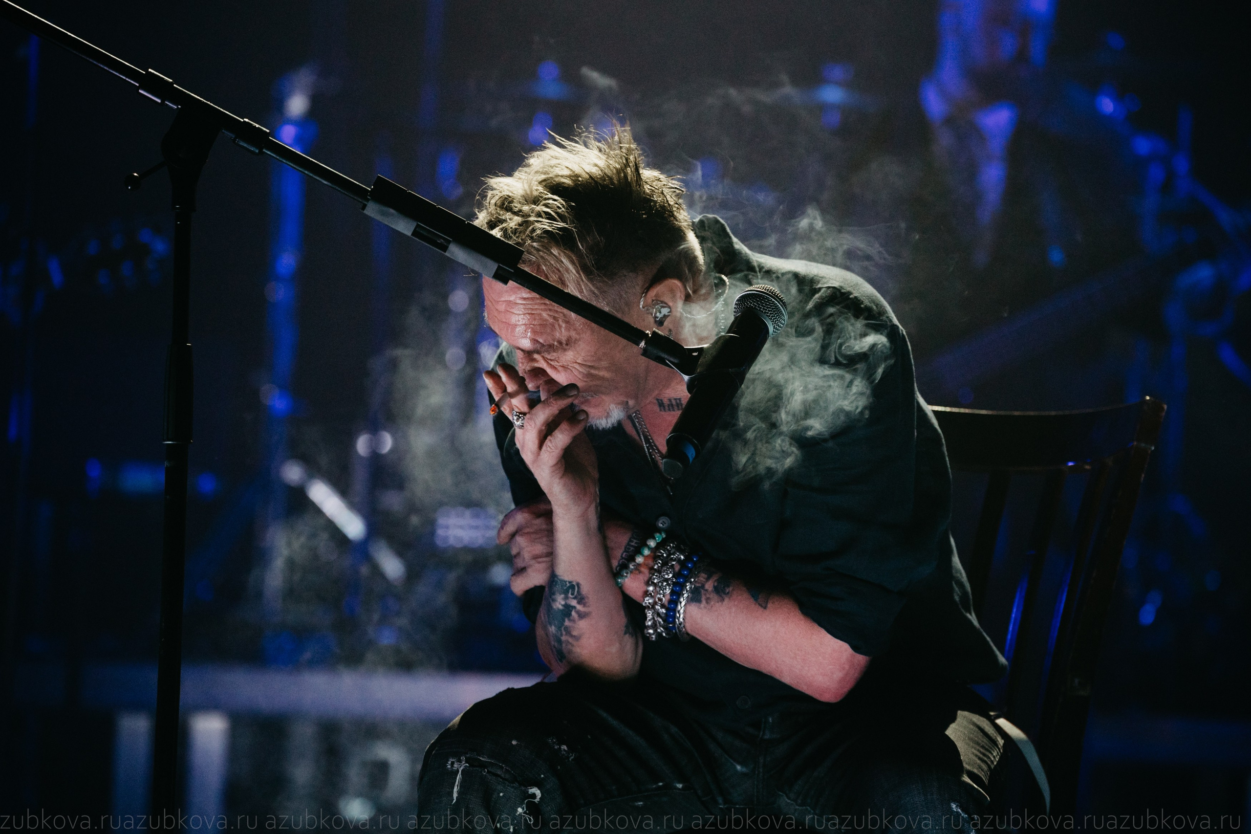 Гарик Сукачёв. Фотограф Анастасия Зубкова