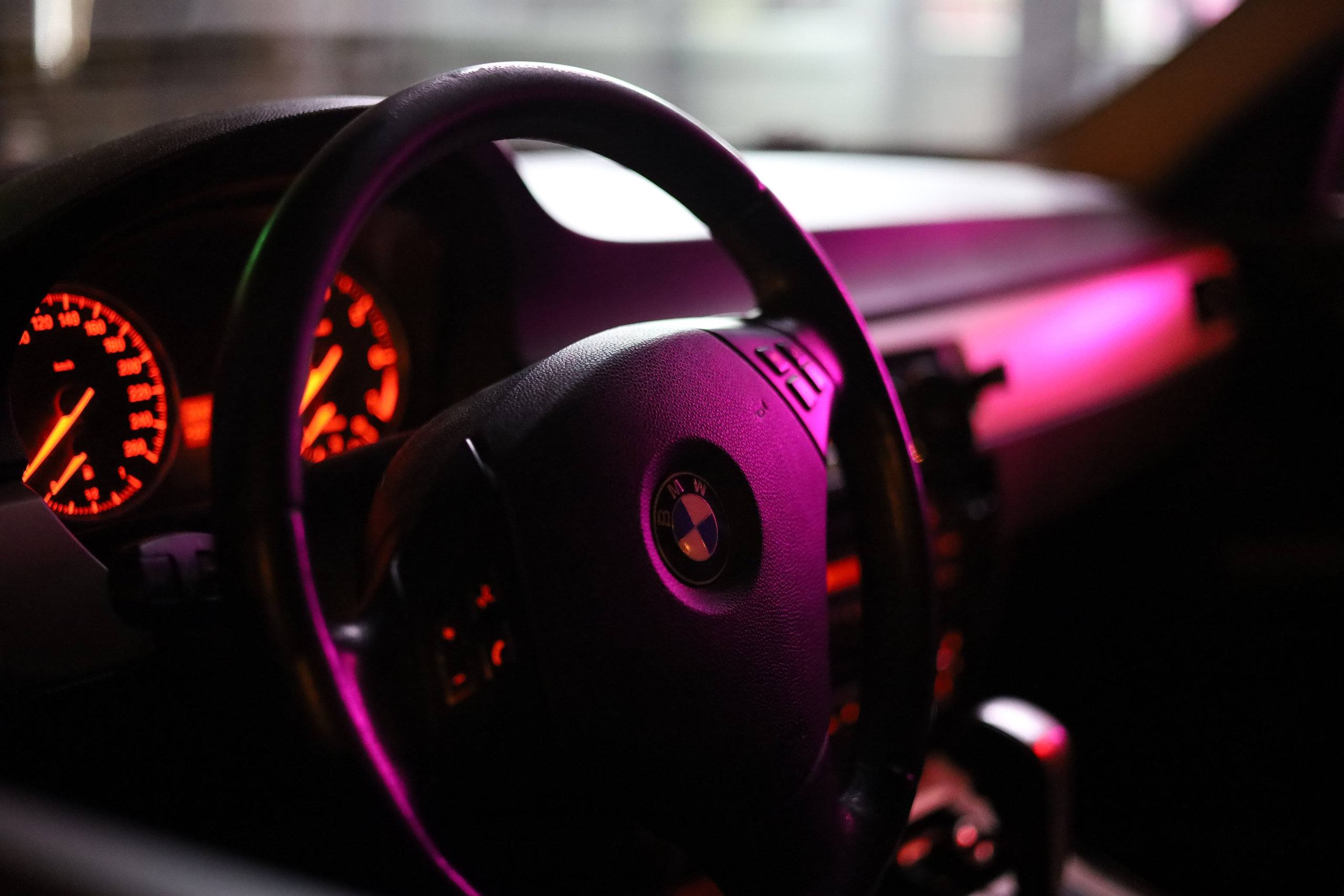 Съёмка BMW. Репортажный фотограф в Иркутске Семён Фёдоров