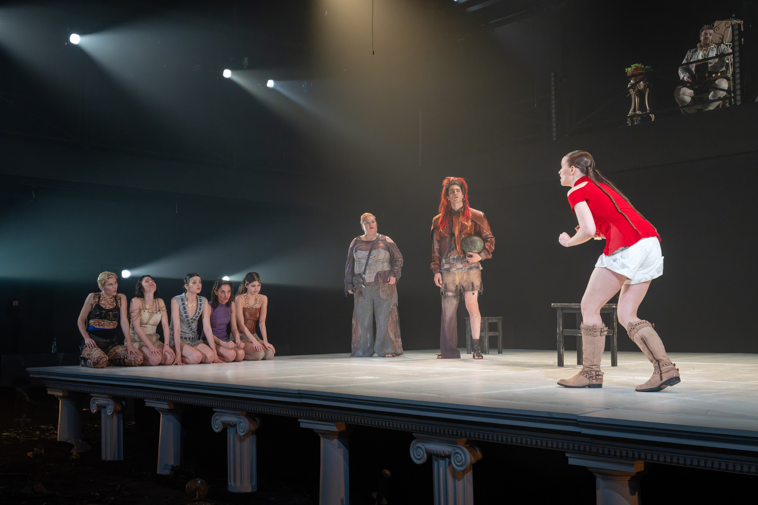 Театр Шалом: Лисистрата. Сайт фотографа Сергея Абрамова