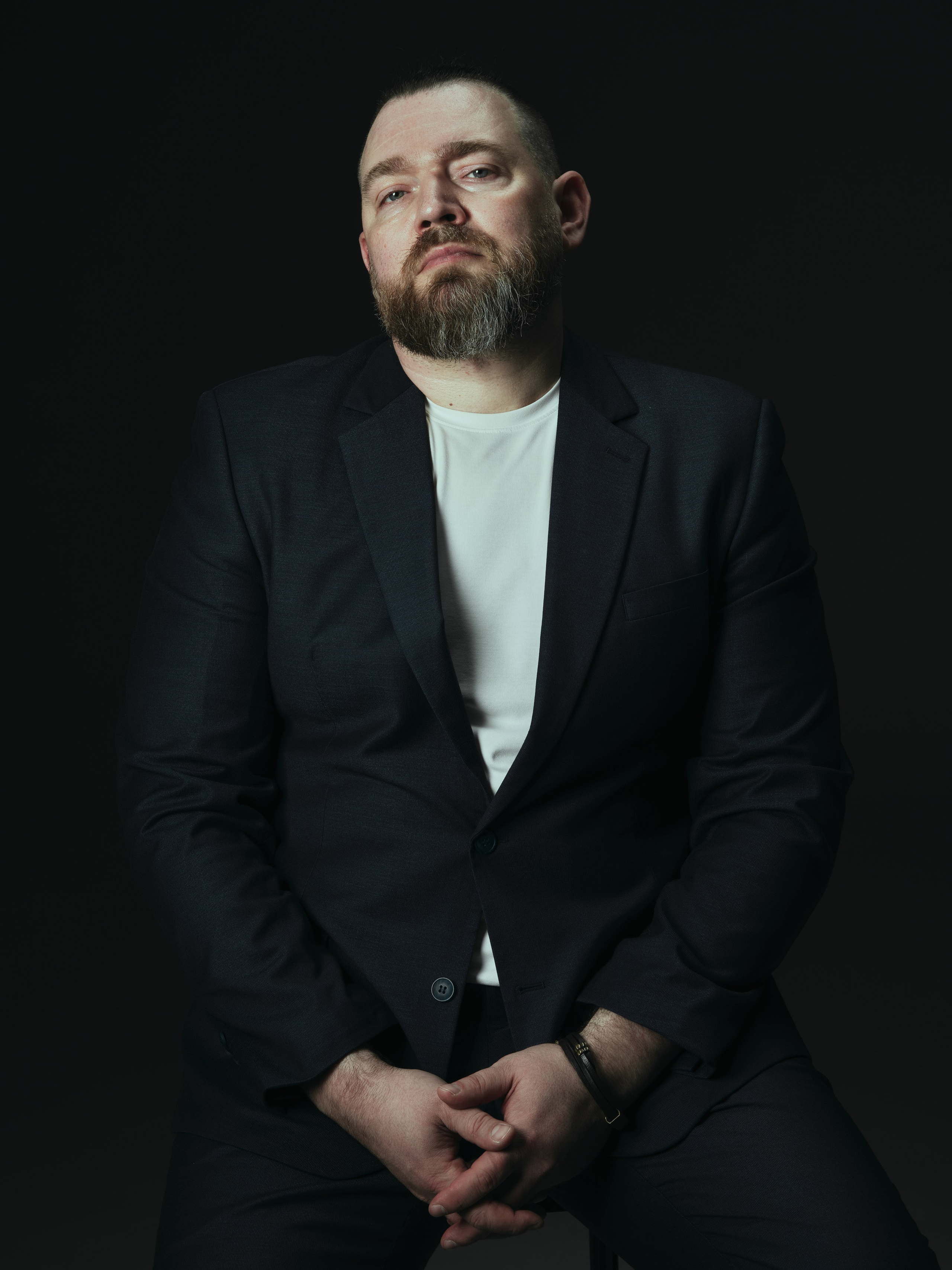 Сергей. Портретный фотограф Евгения Белкина