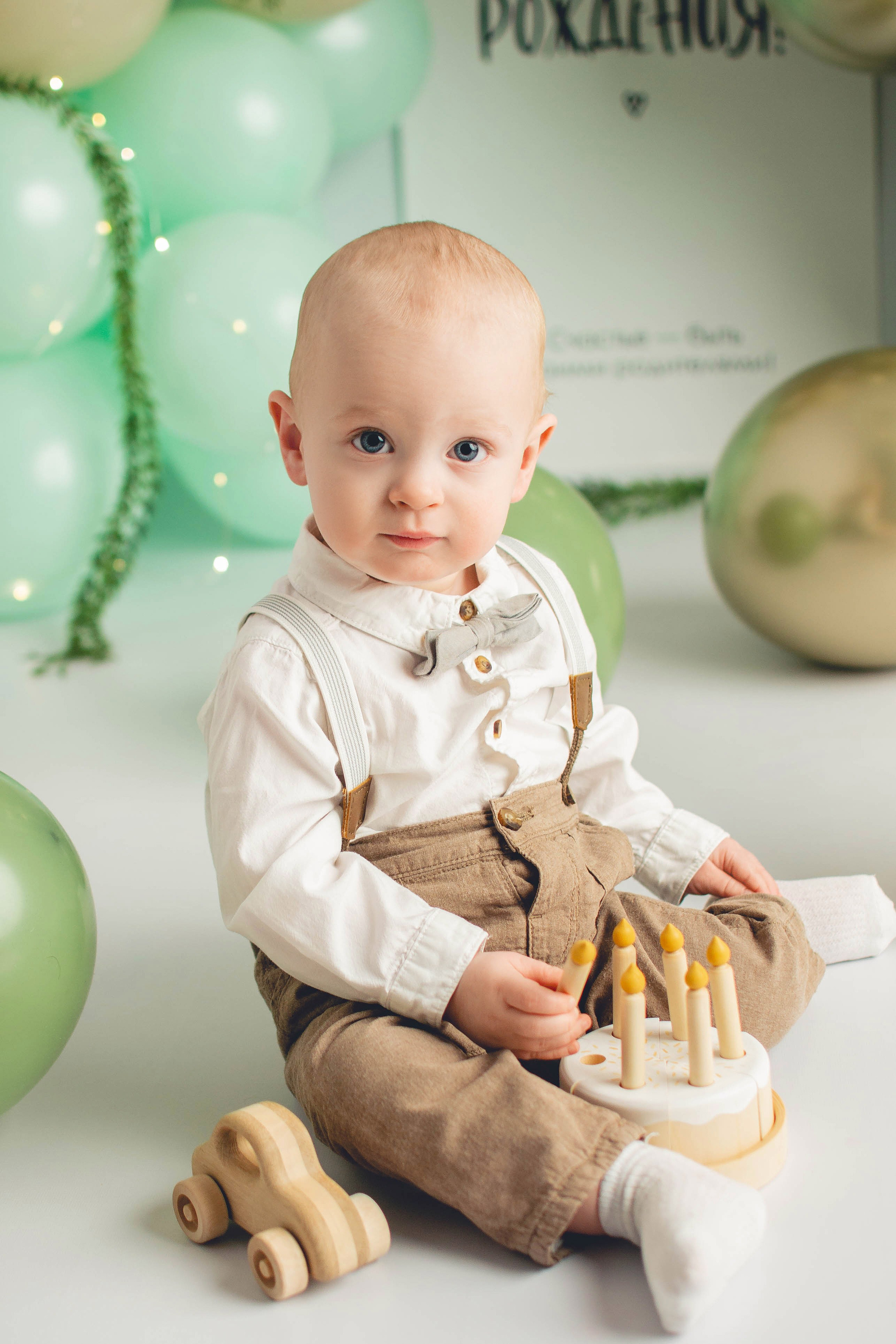 День Рождения. Фотограф новорождённых в Санкт-Петербурге Наталья Булгакова