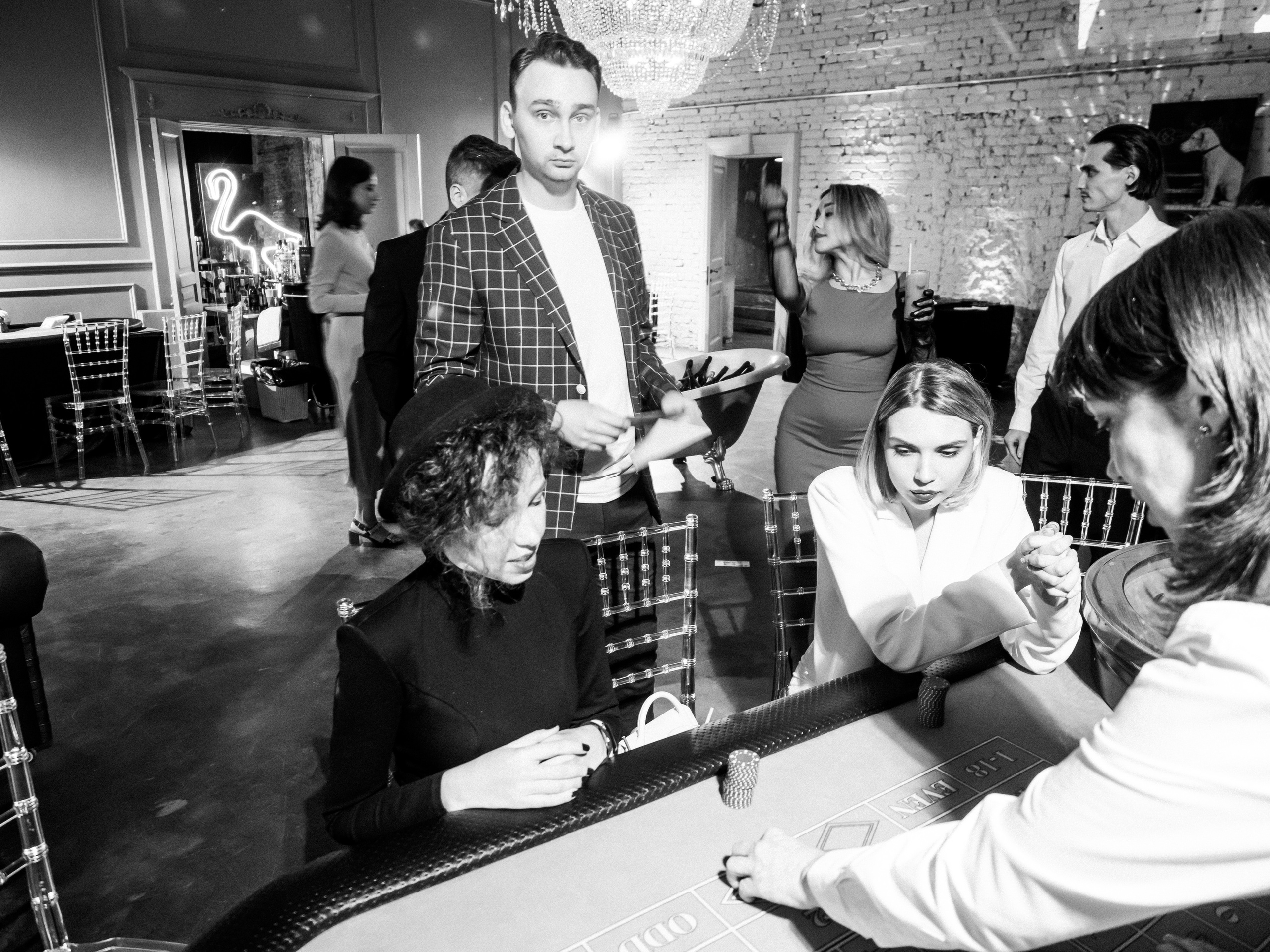 Casino Party. Ян Эйк — Портретный и Репортажный фотограф