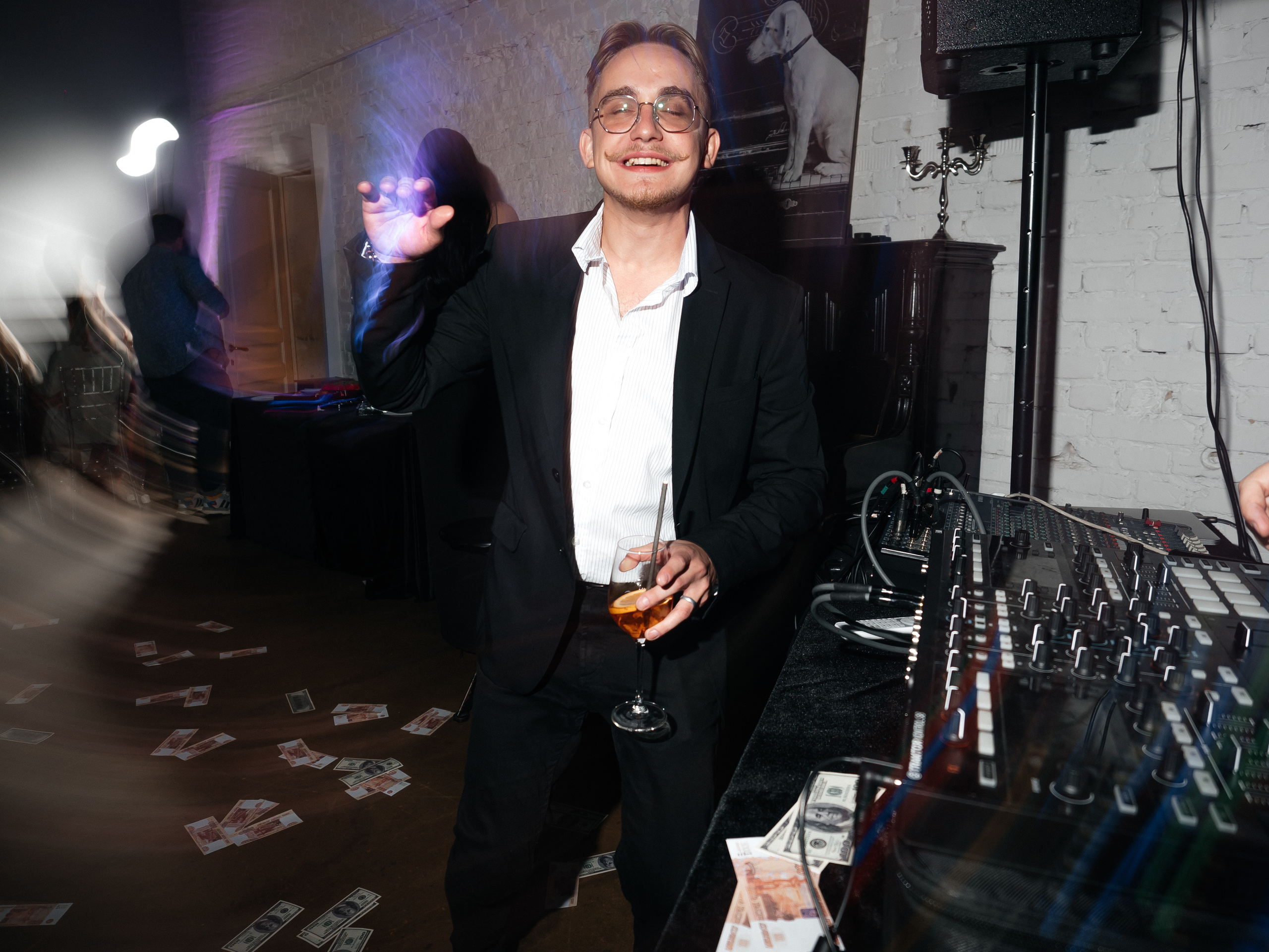 Casino Party. Ян Эйк — Портретный и Репортажный фотограф