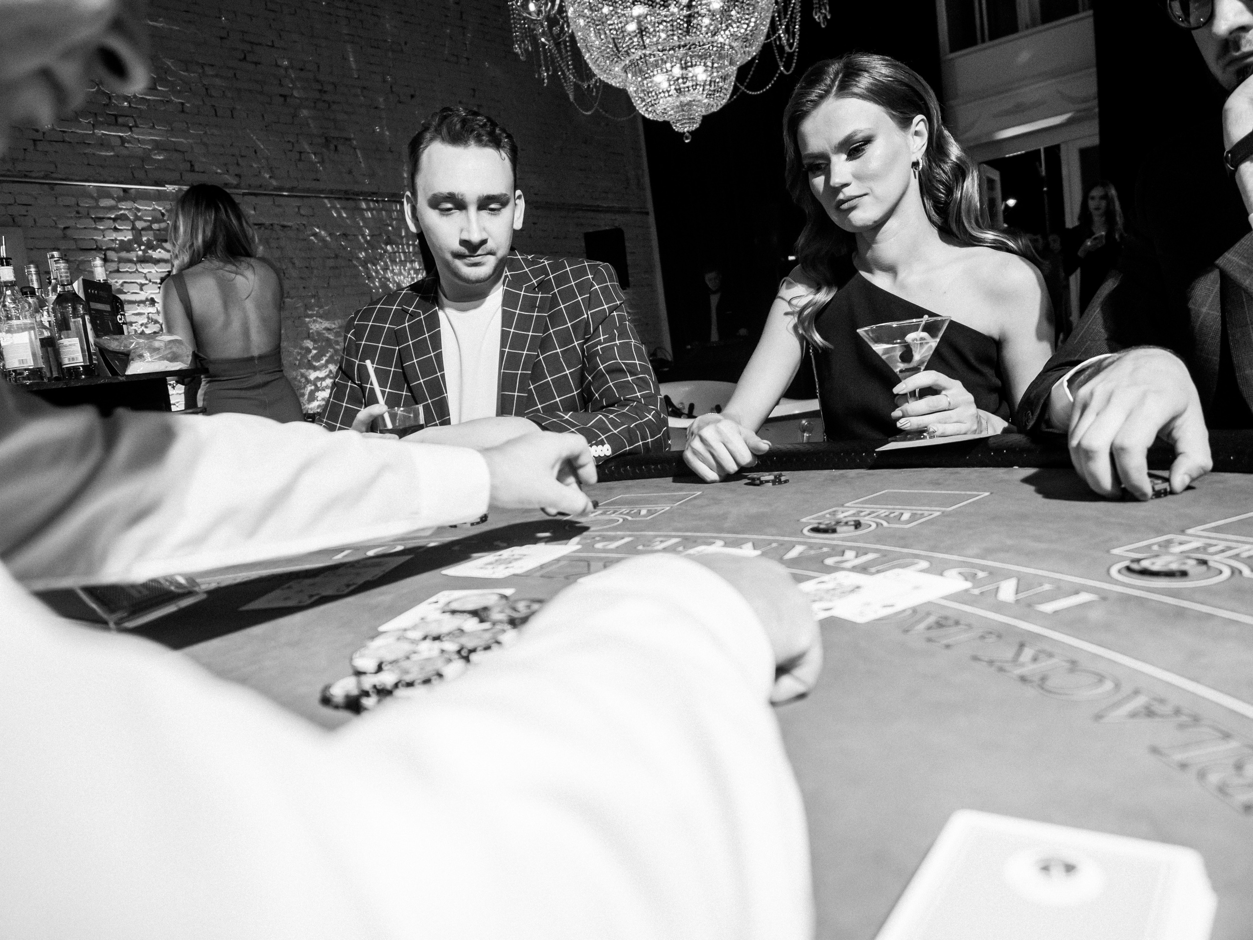 Casino Party. Ян Эйк — Портретный и Репортажный фотограф