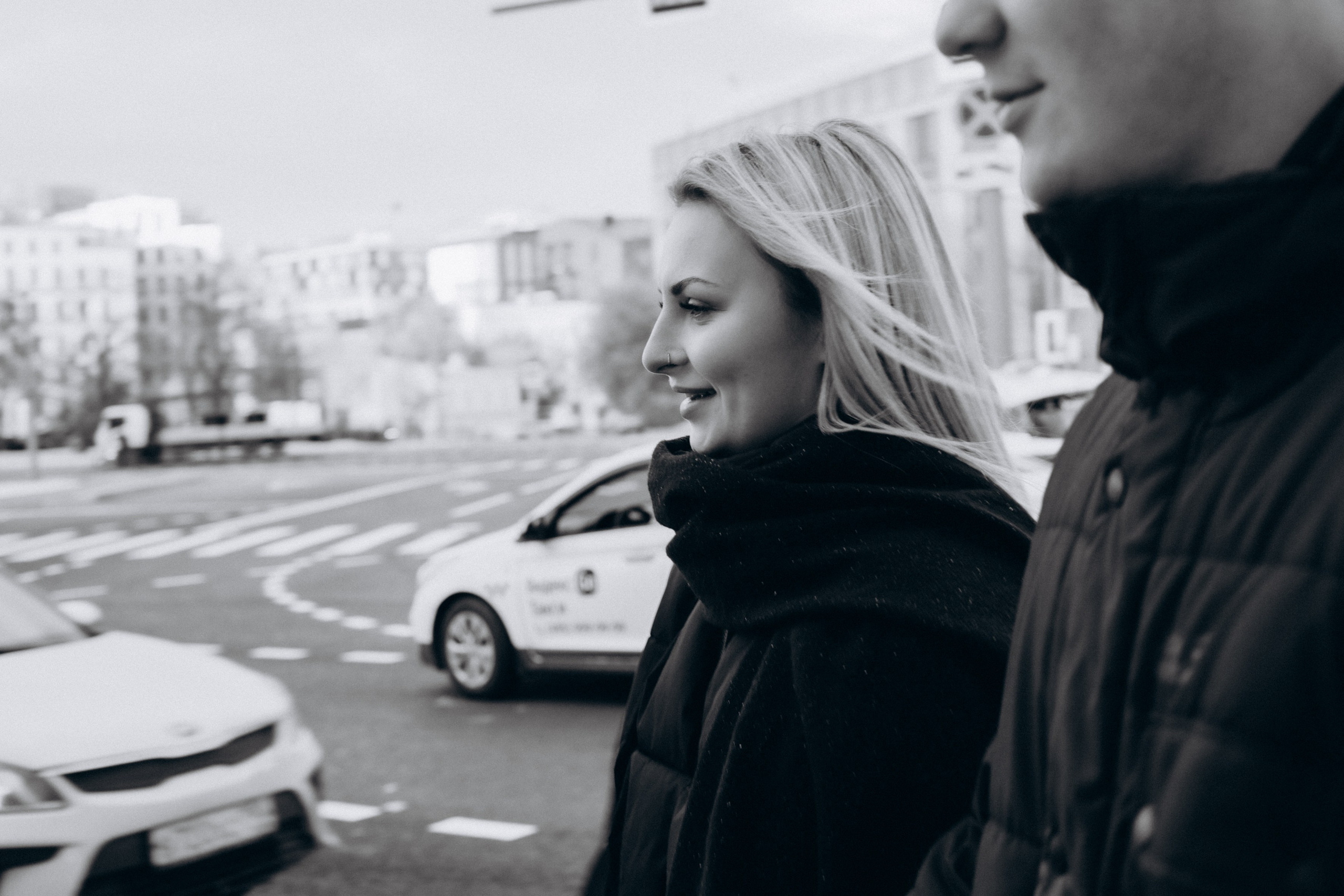 Пара. Зарядье (прогулка). Портретный и репортажный фотограф в Москве, Ольга Ларема