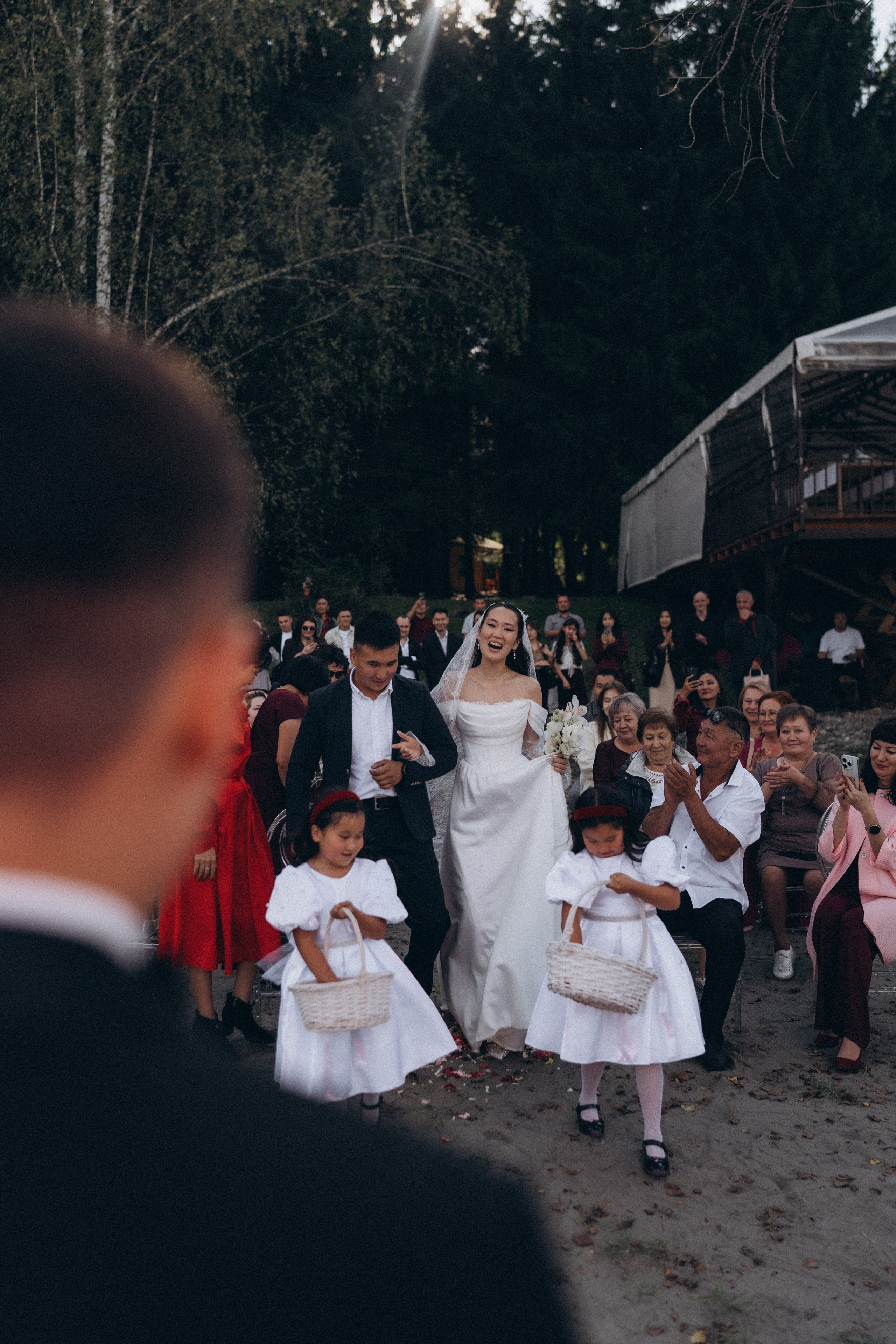 Валера и Милана. Фотограф в Новокузнецке Хорагай Ондар