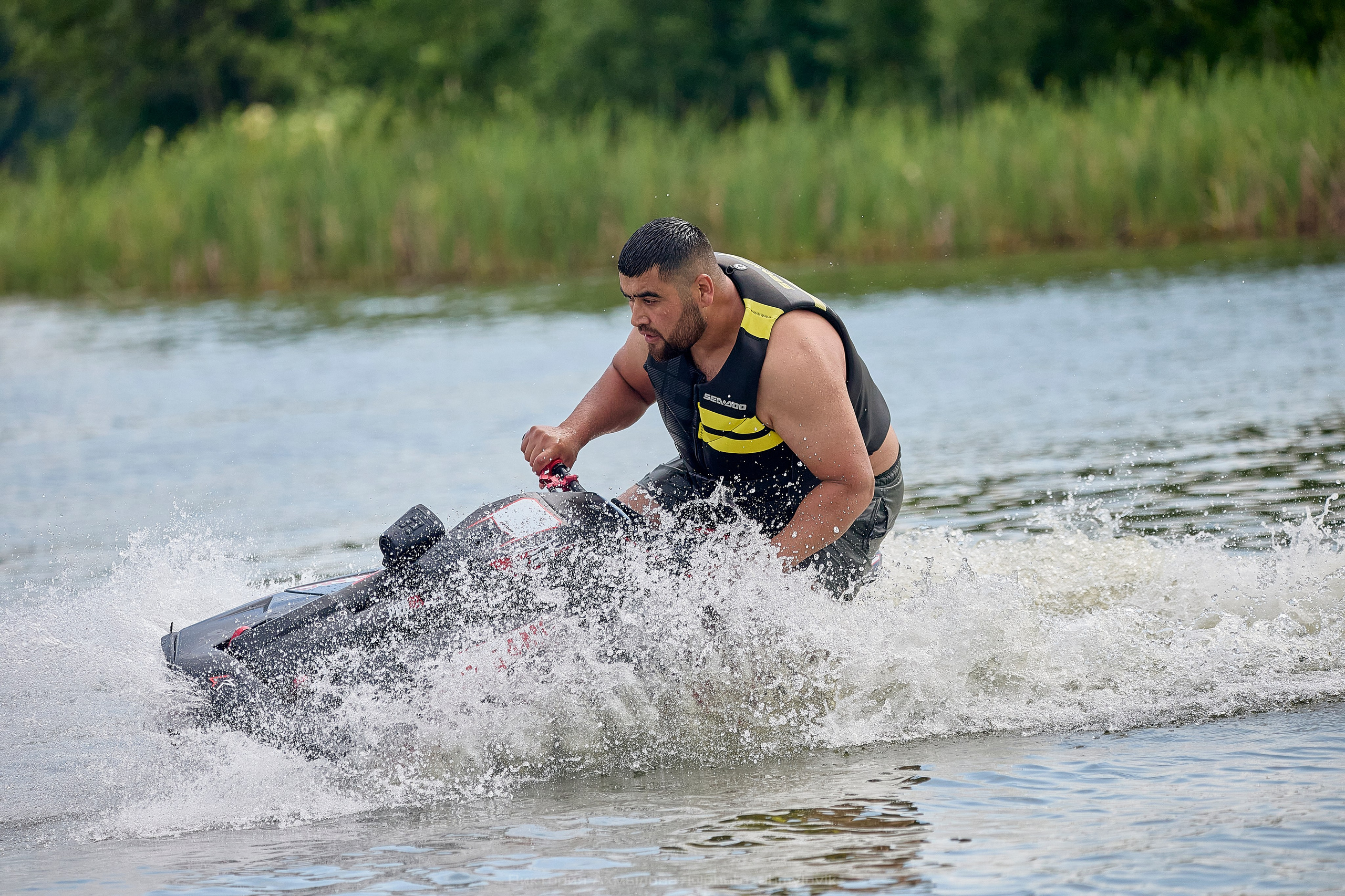 Аквабайки на Северке. Виктория Ахмылова. Фотограф в Москве