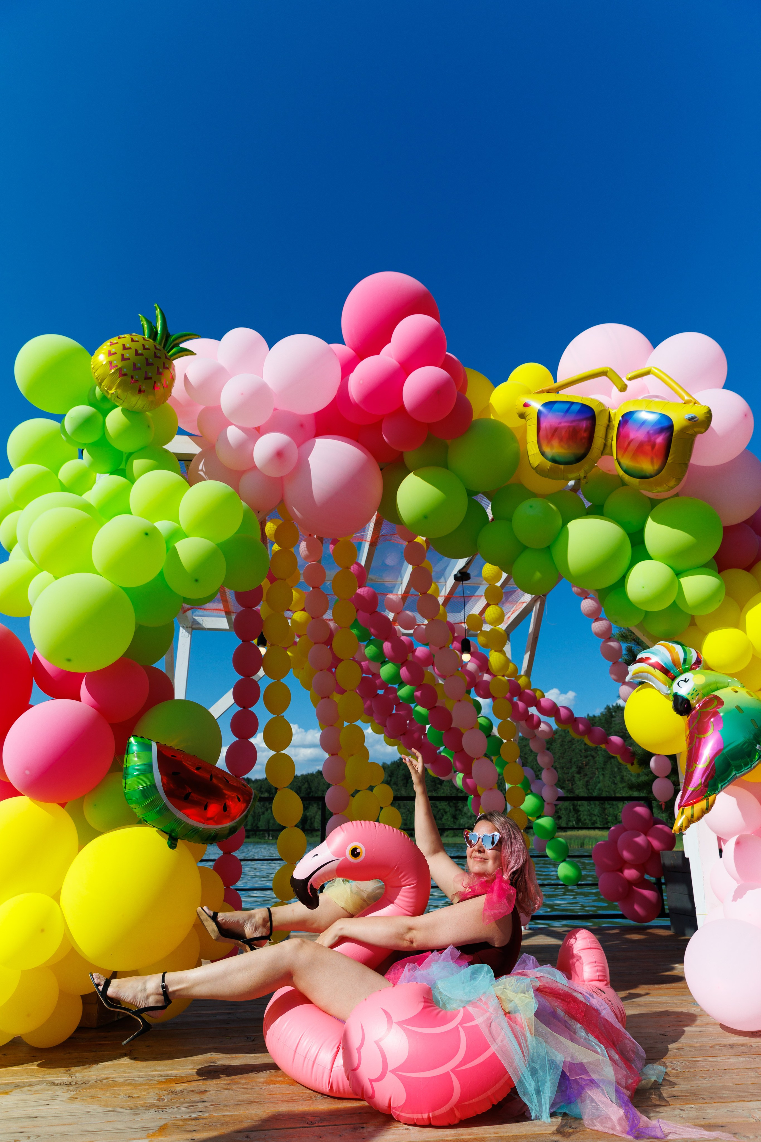 Летняя вечеринка декораторов ШИУ. Фотограф Новосибирск — Наталья Гресь