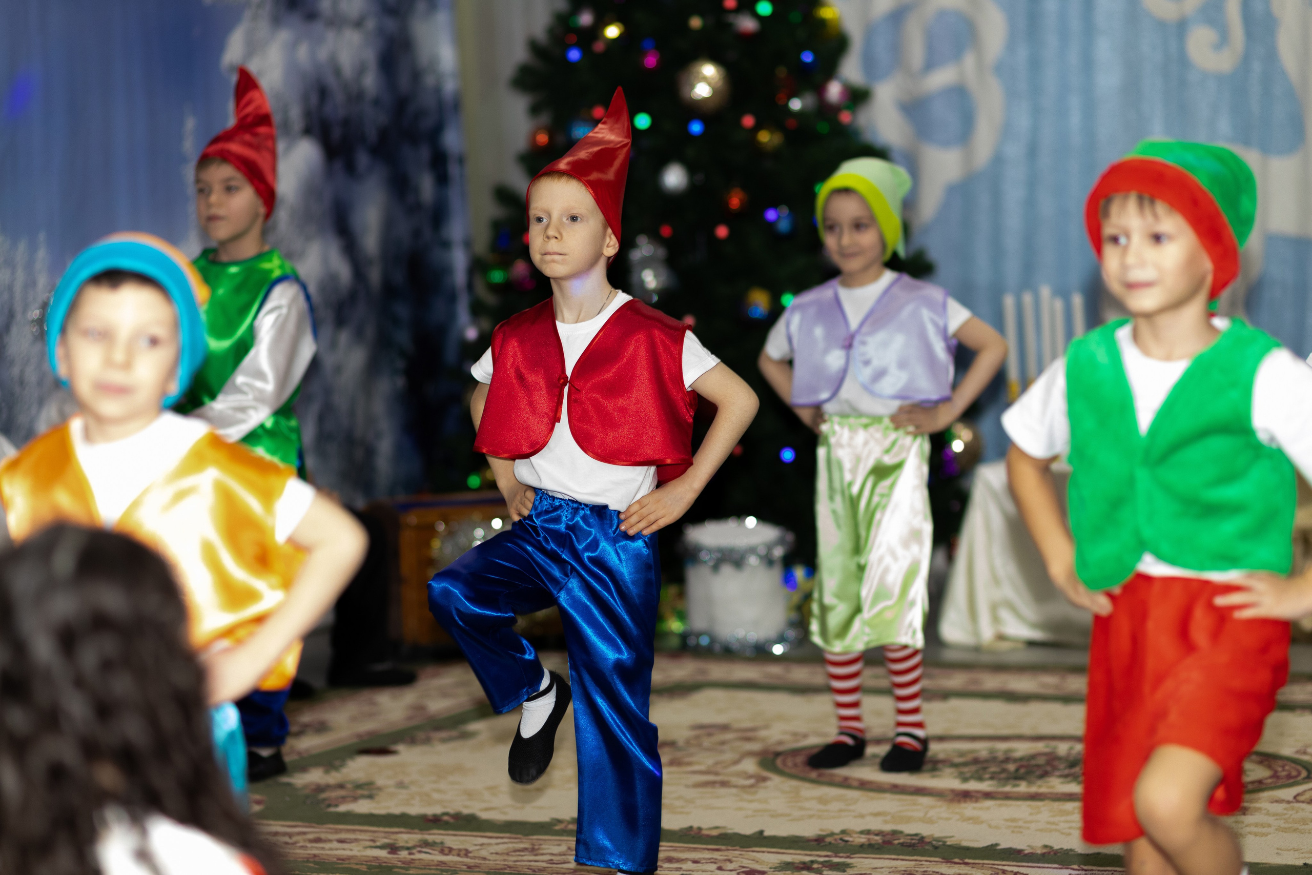 Новогодний утренник подготовительной группы. Индивидуальный и свадебный фотограф в Москве, Электростали и Туле Кадейкина Екатерина
