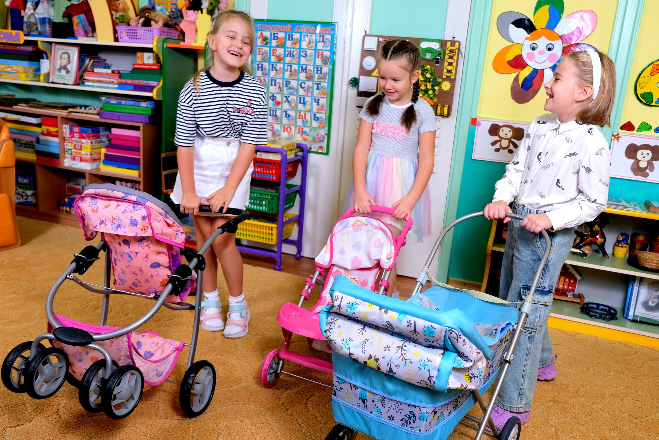 Детский сад. Фотограф Андрей Богач