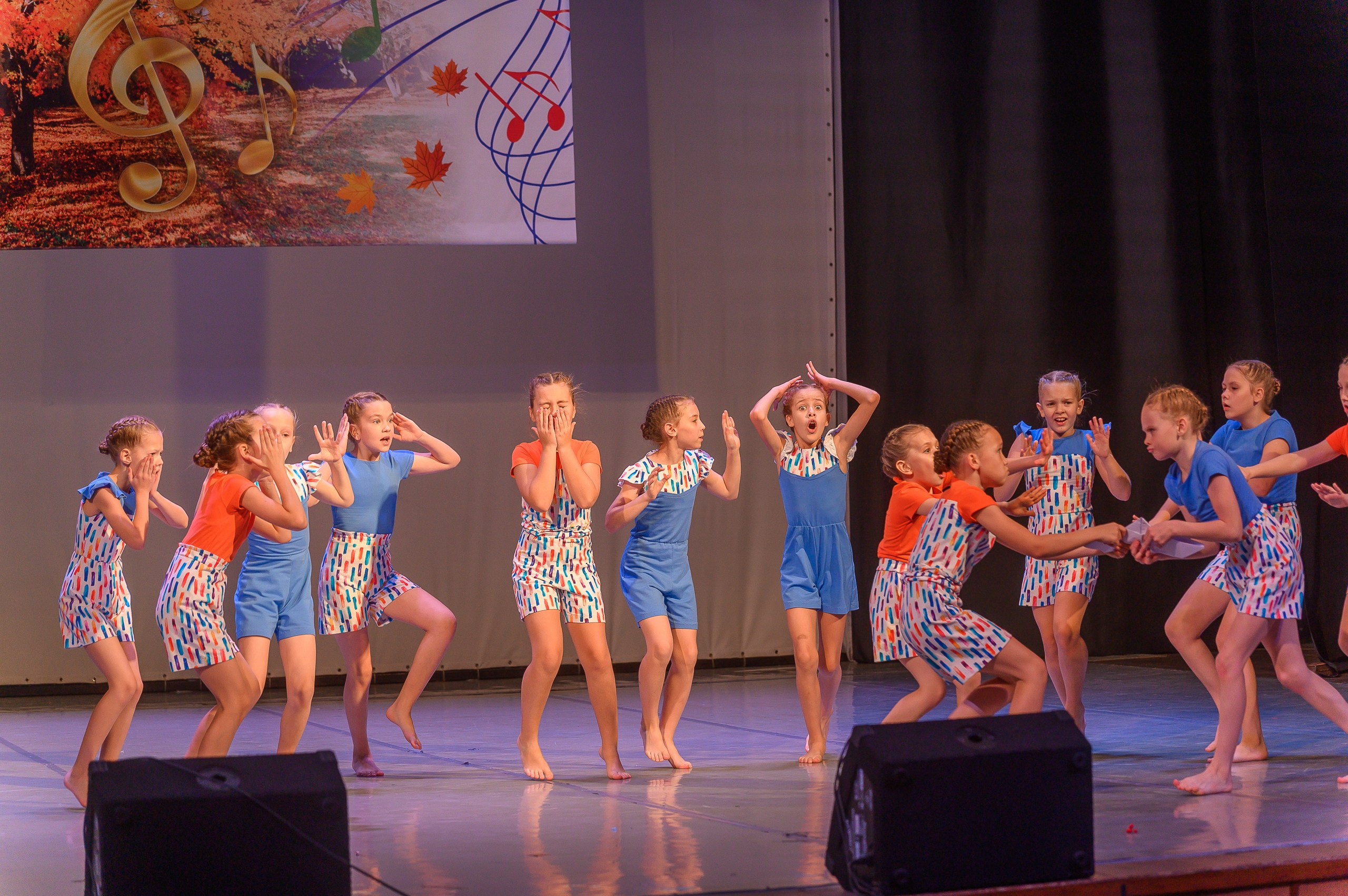 Конкурс «Танцевальная Осень». Фотограф в Кемерово Владислав Шульц