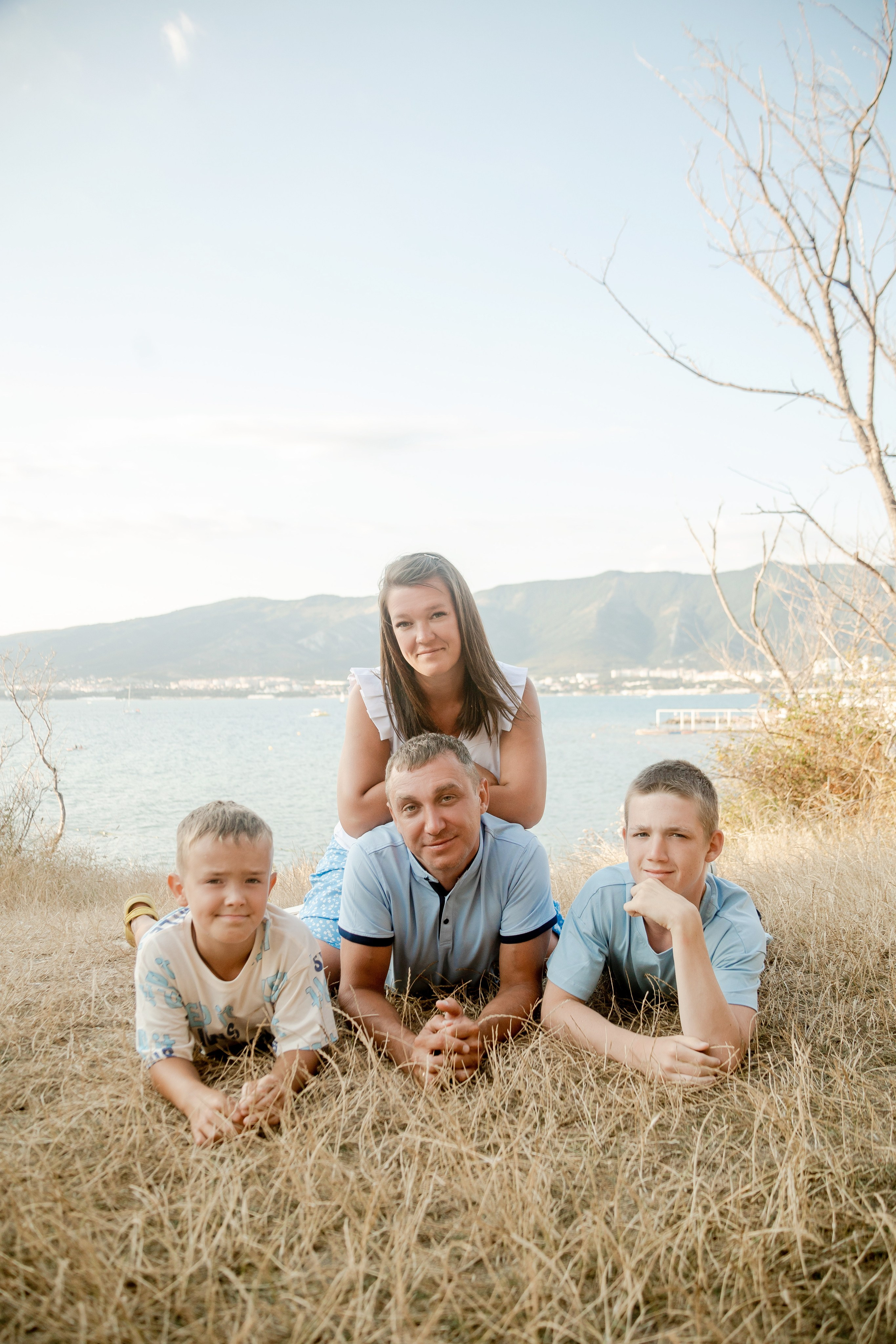 Ольга, Николай, Максим и Семен. Wedding and family photographer in Gelendzhik Victoria Balashova