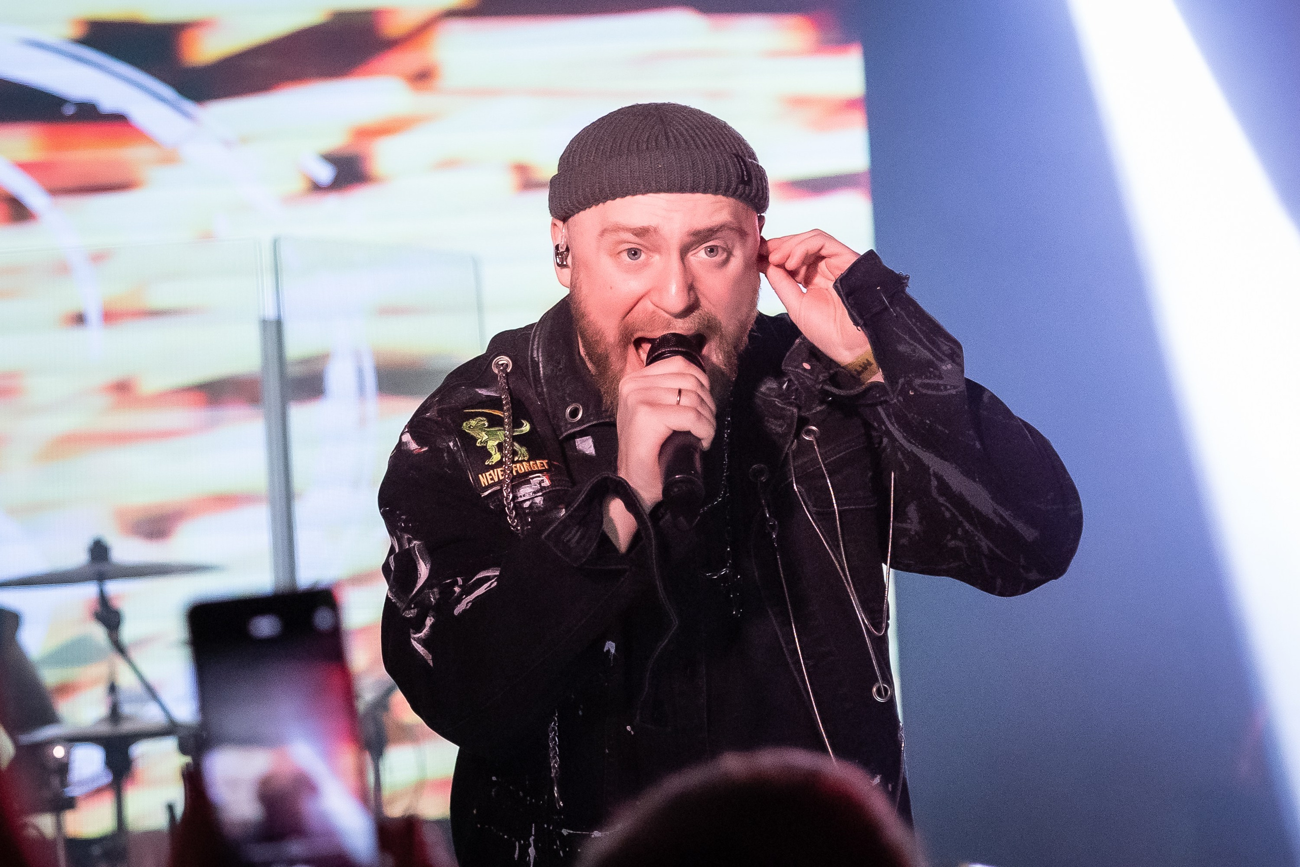 Концерт альтернатив метал группы iOSTRA в «Music bar Мумий Тролль» Москва. Фотограф Владимир Охрименко