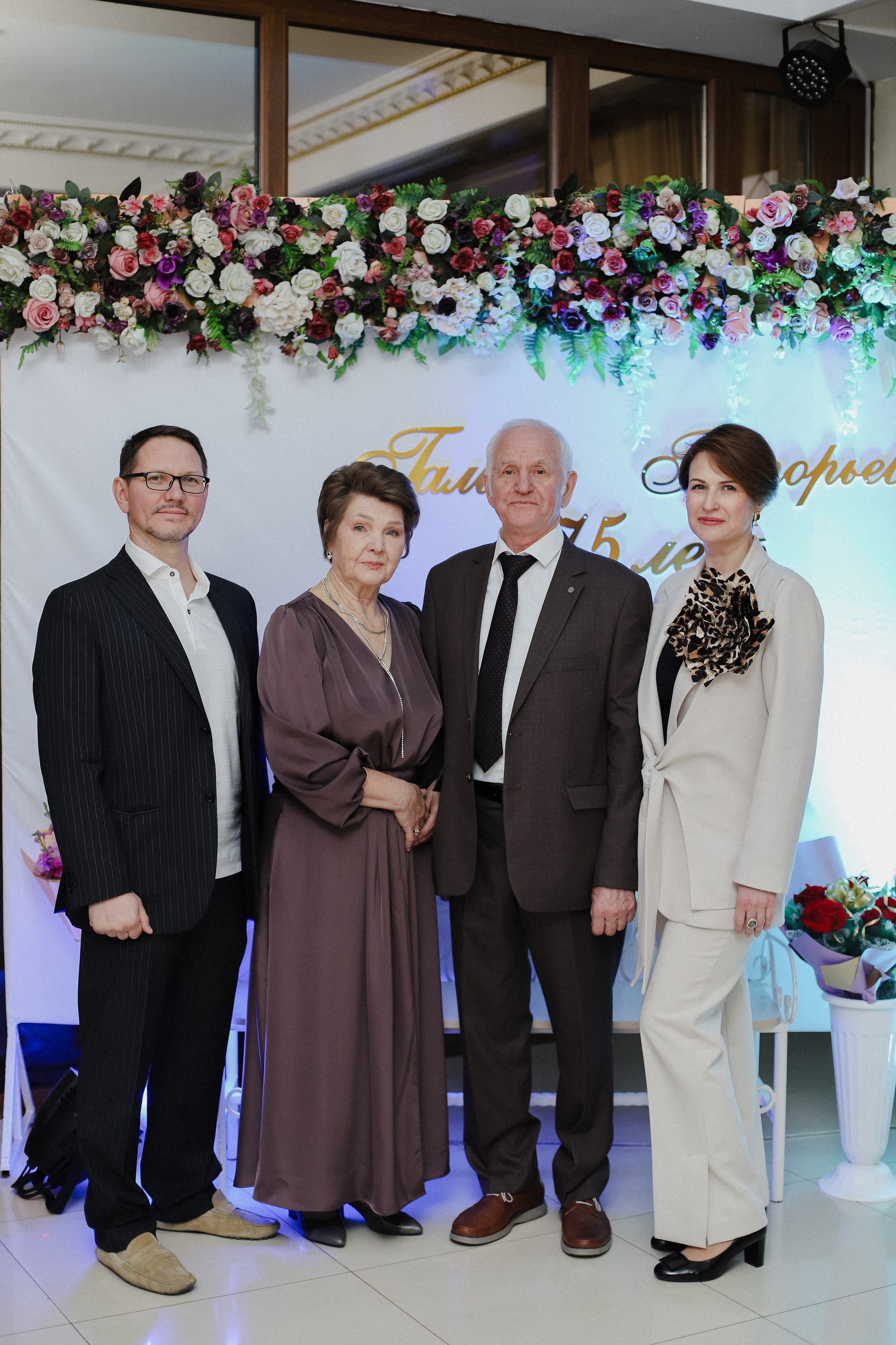 75 лет Галине Григорьевне. Фотограф в Алматы и Москве Даша Пушкина