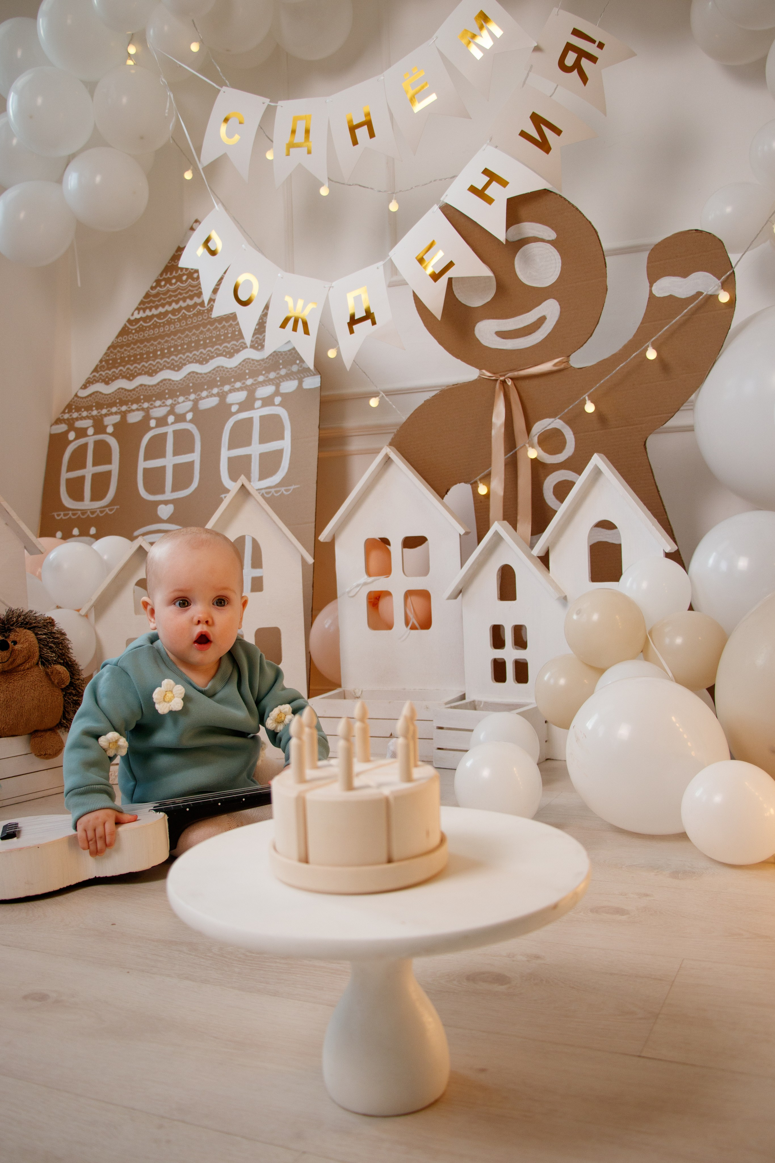 Детский портрет в студии. Фотограф и ретушер в Ростове-на-Дону Вика Каен