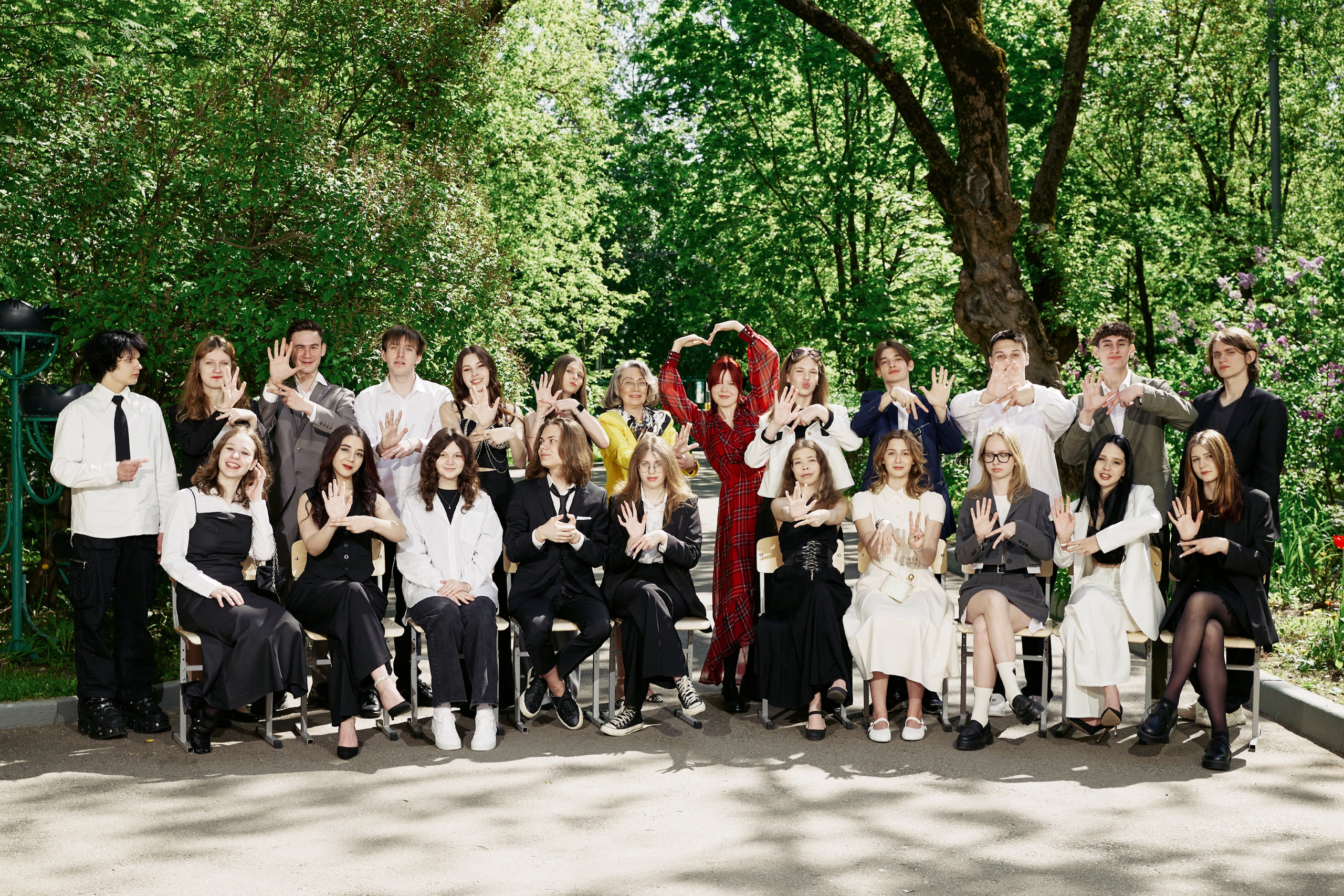 СТАРШИЕ КЛАССЫ. Выпускные альбомы. Школьный фотограф. Москва