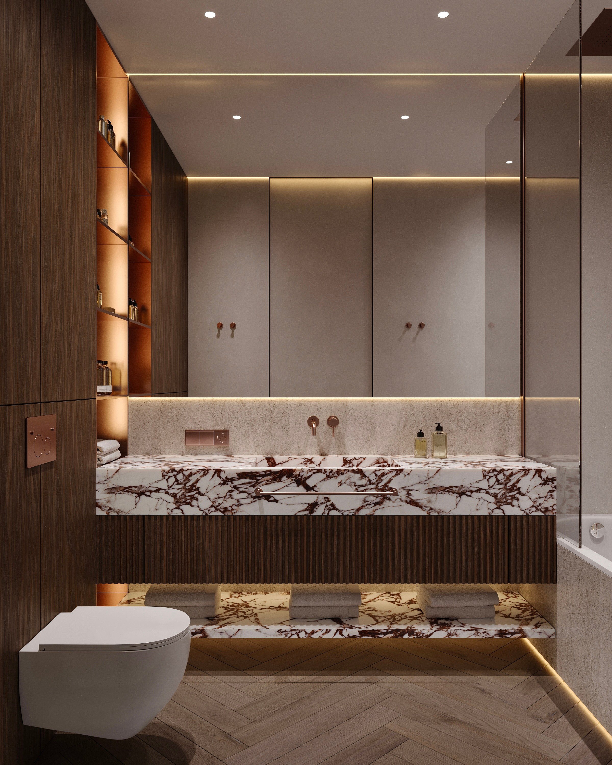 ЖК Новгородская 1А. 3D визуализатор