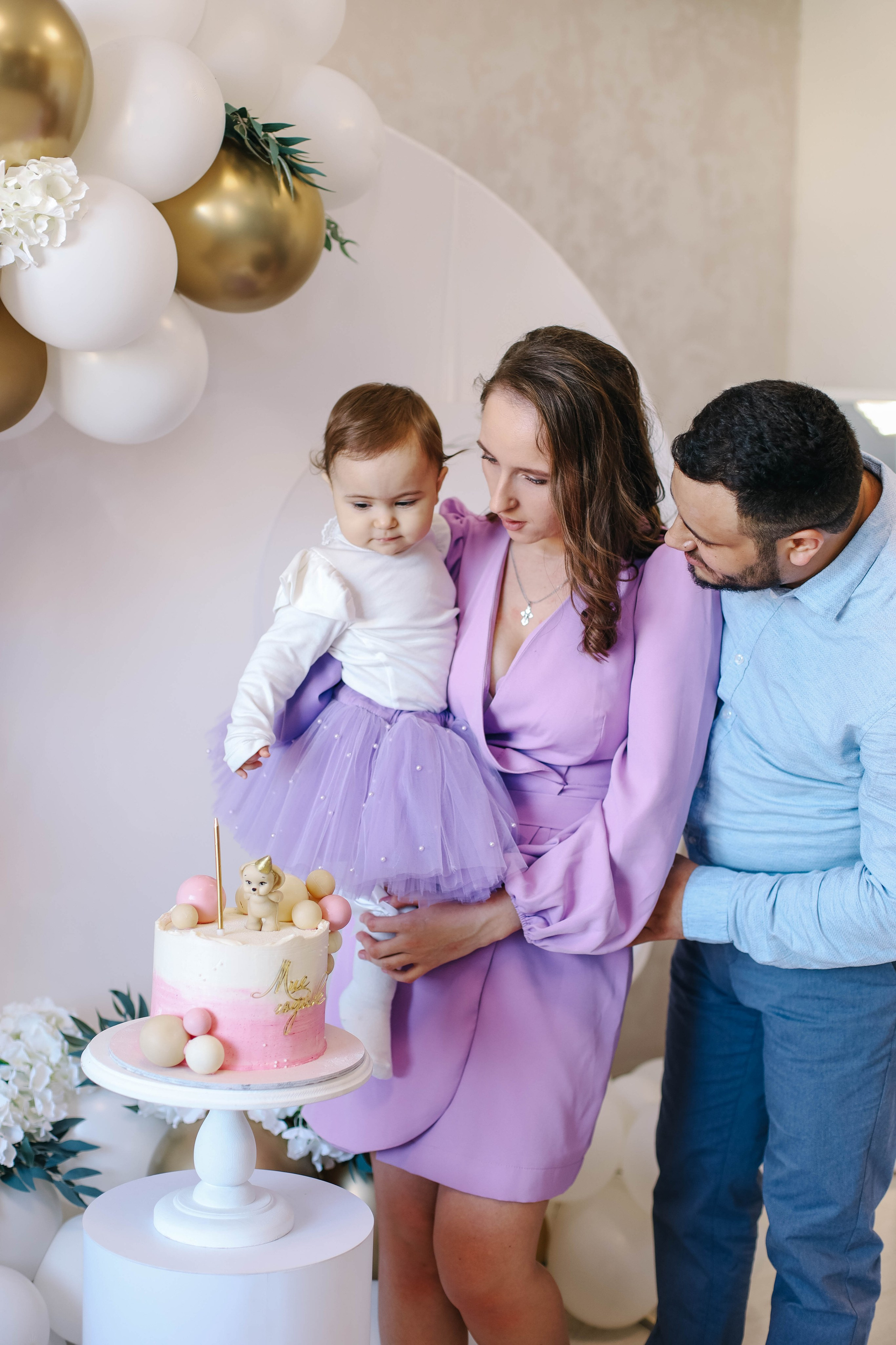 Годовасия и Дни рождения. Семейный и свадебный фотограф в Пензе Валерия Филюкова