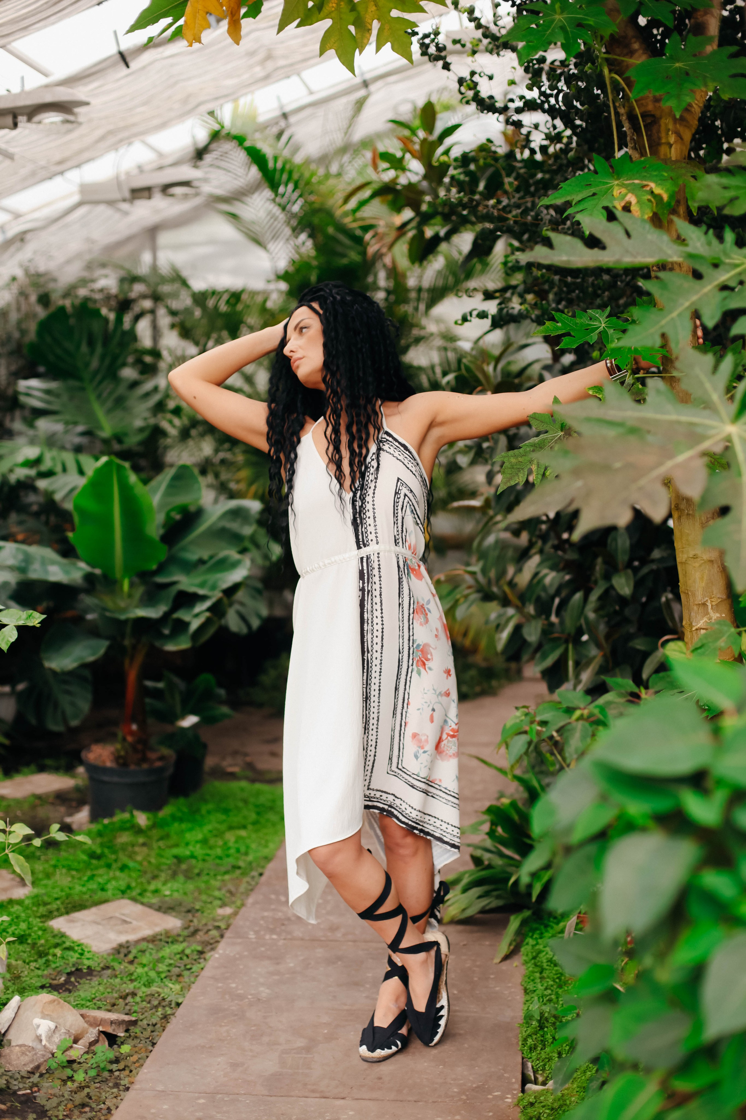 Фотосессия в оранжерее. Семейный и свадебный фотограф в Пензе Валерия Филюкова