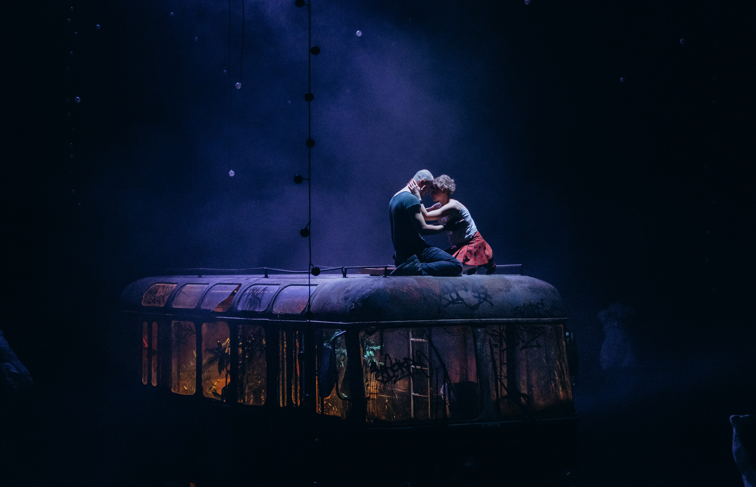 «Ромео и Джульетта» в ТЮЗе. Фотограф Виктория Дунаевская в Санкт Петербурге