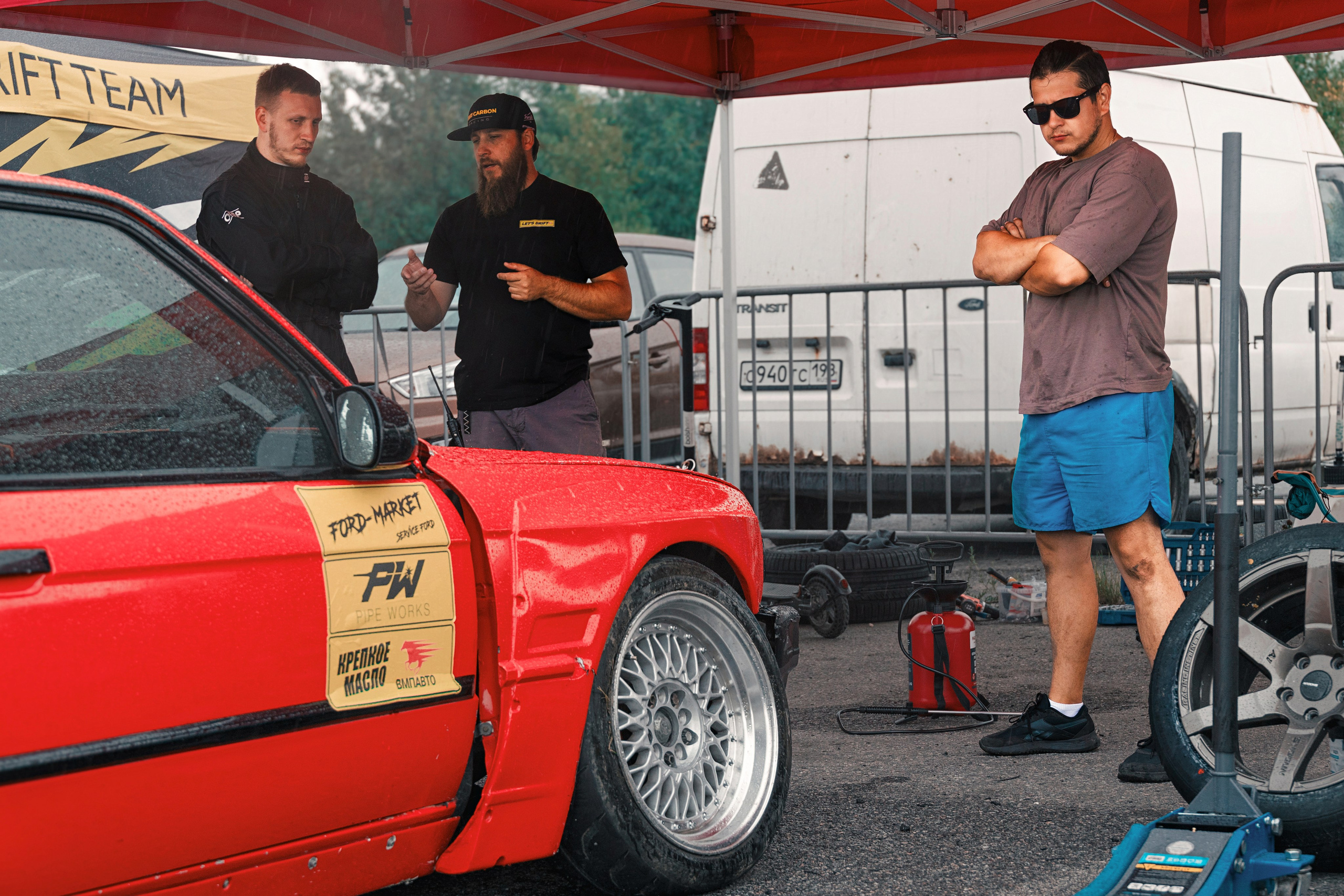 Фотосъемка соревнований по дрифту в Санкт-Петербурге | Спортивный репортаж