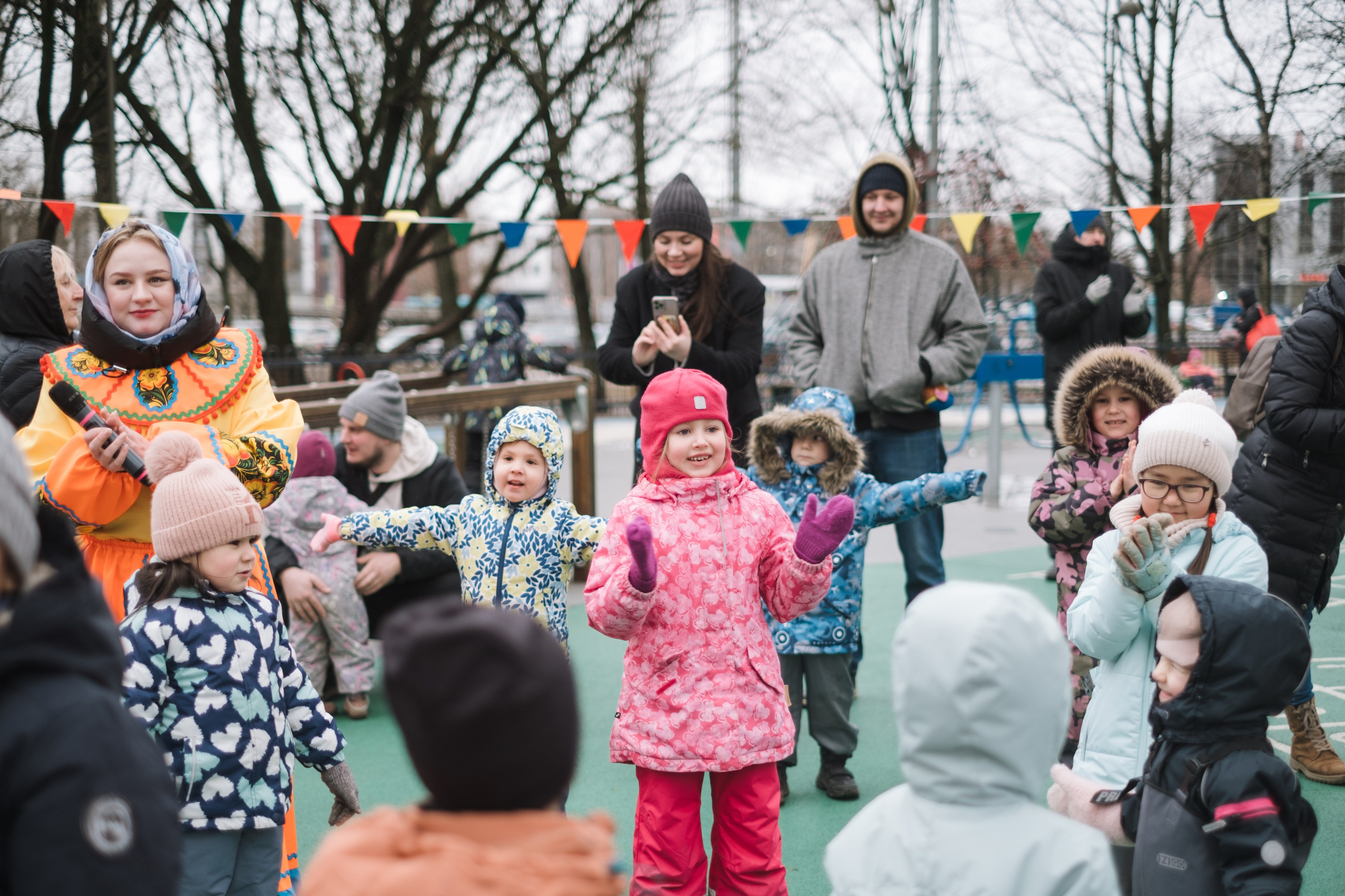 Масленица Голос Северная Столица. Фотограф в Санкт-Петербурге Мария Комолитдинова