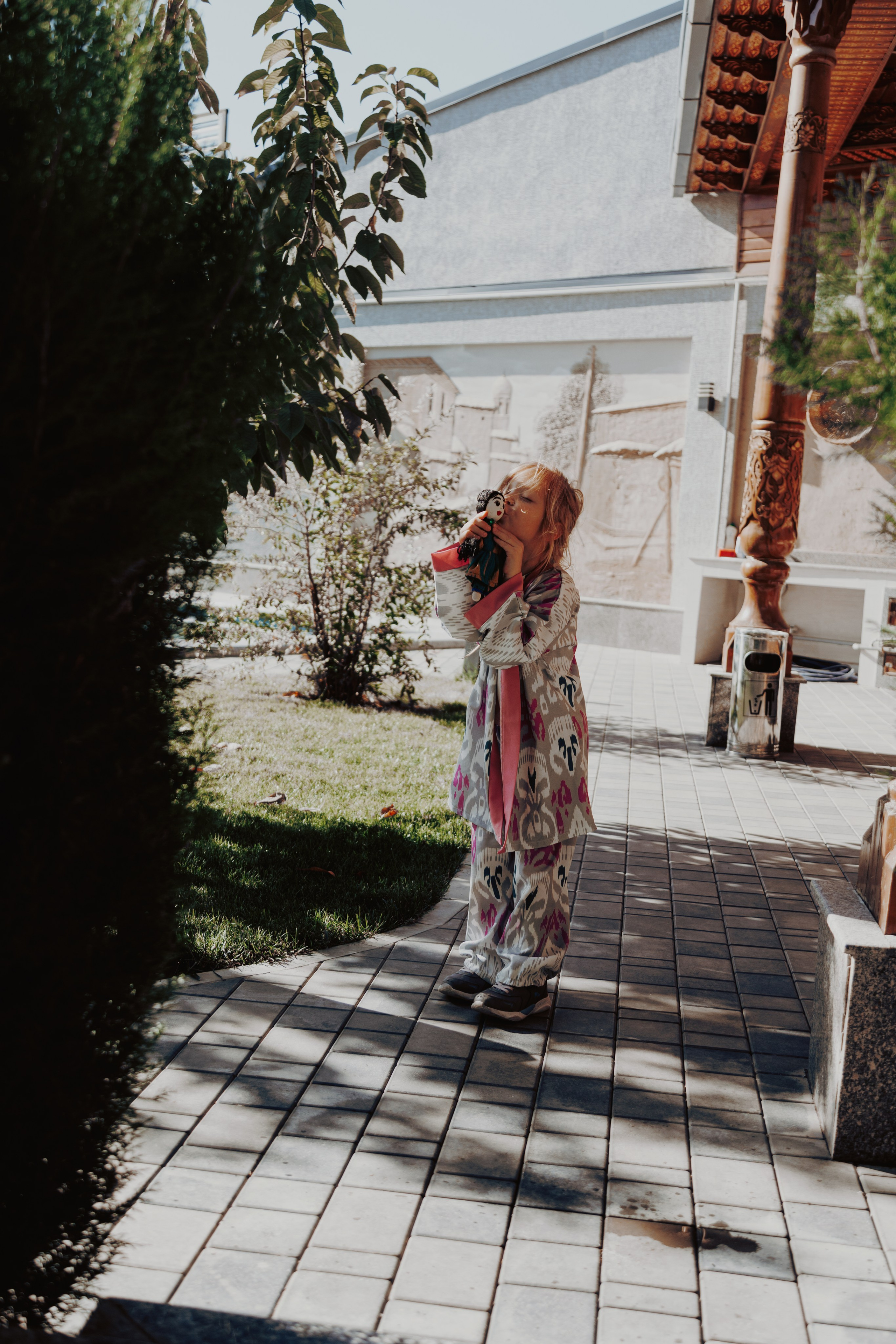 Узбекистан. Креатор Ольга Яш