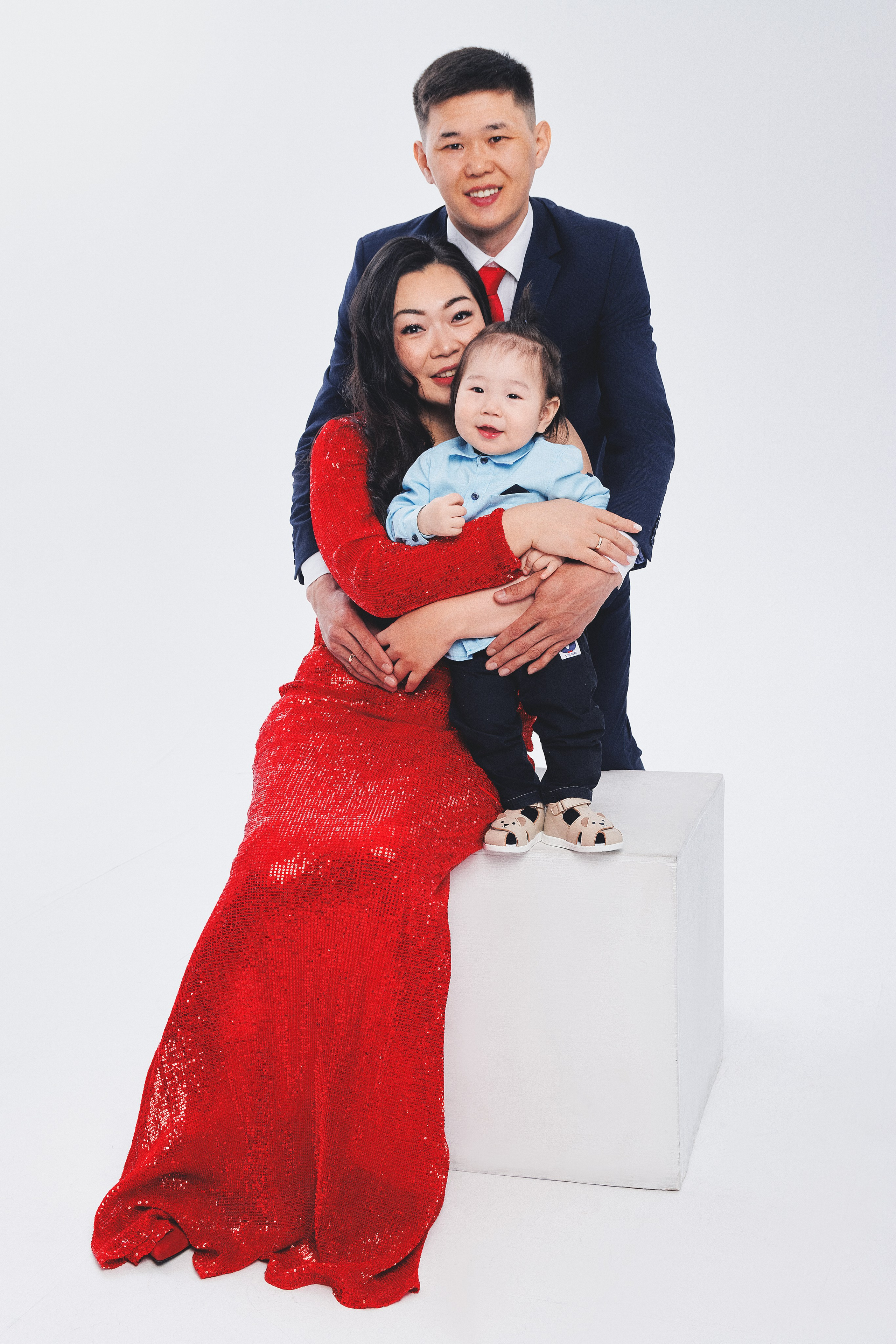 В студии. Фотограф Улан-Удэ Алексей Раднаев RAD