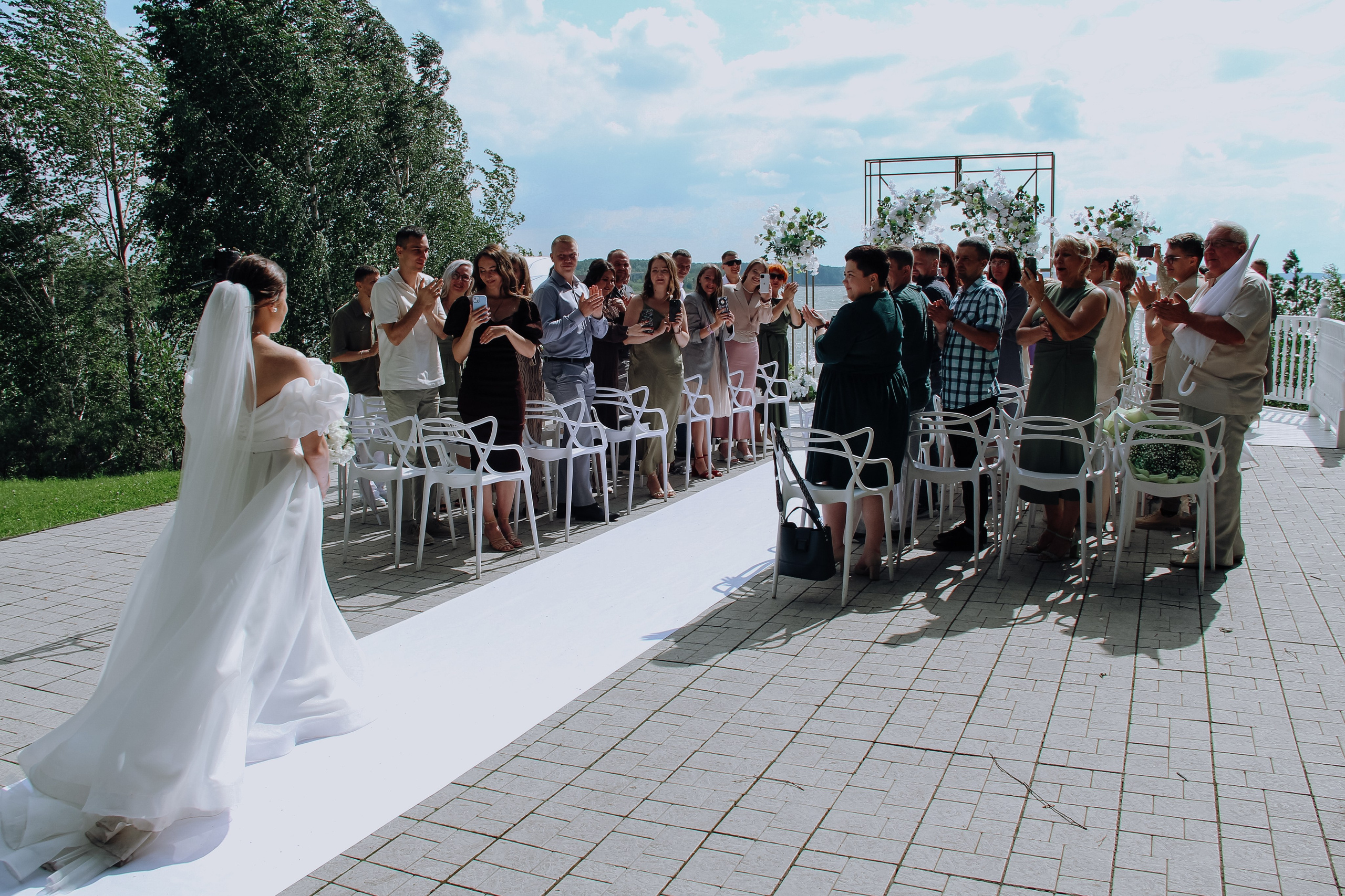 Свадебная история Марии и Владимира. Семейный фотодуэт Ирина и Николай Власьевы. Фотосессии в Новосибирске