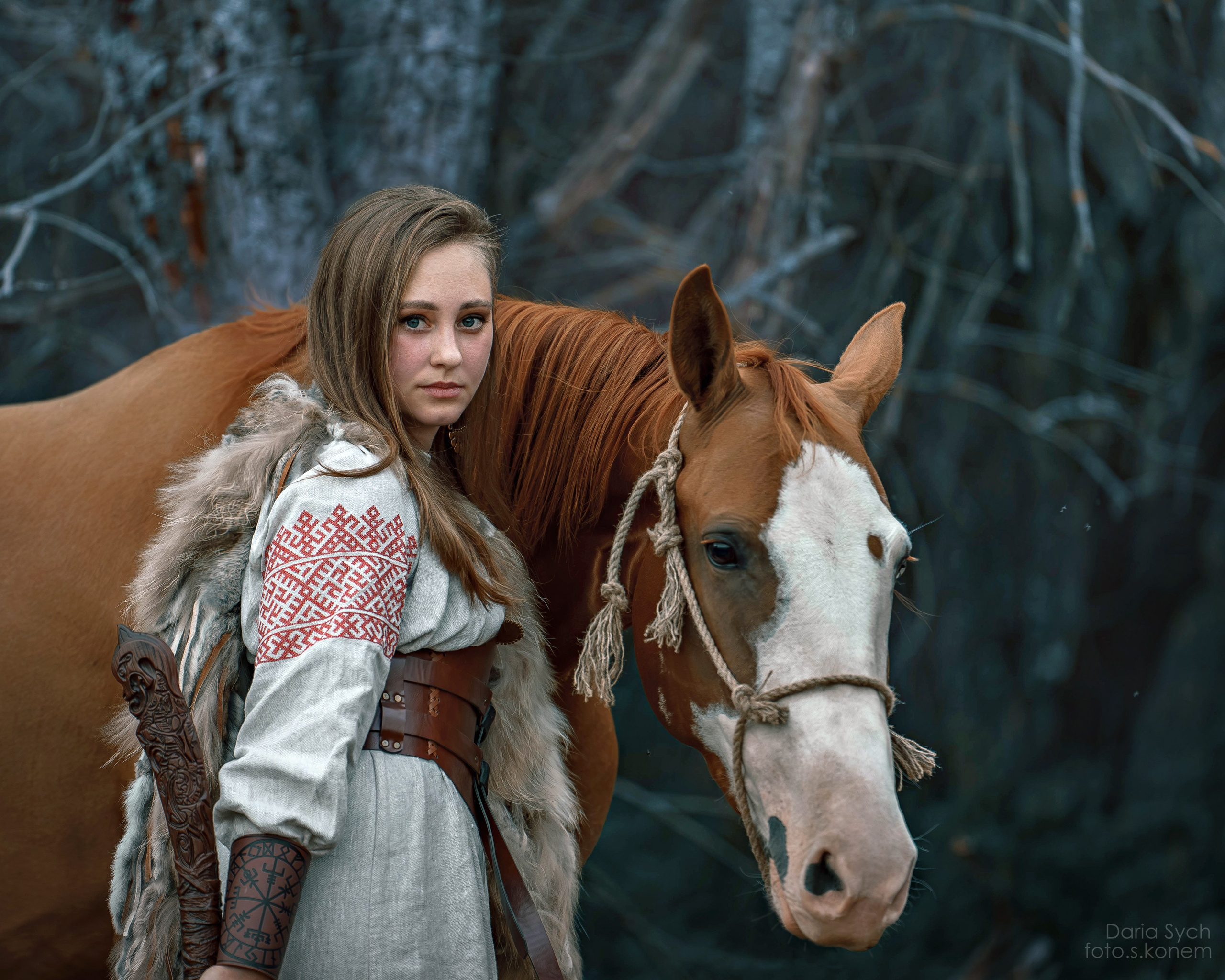 Викинги. Фотограф Дарья Соколовская
