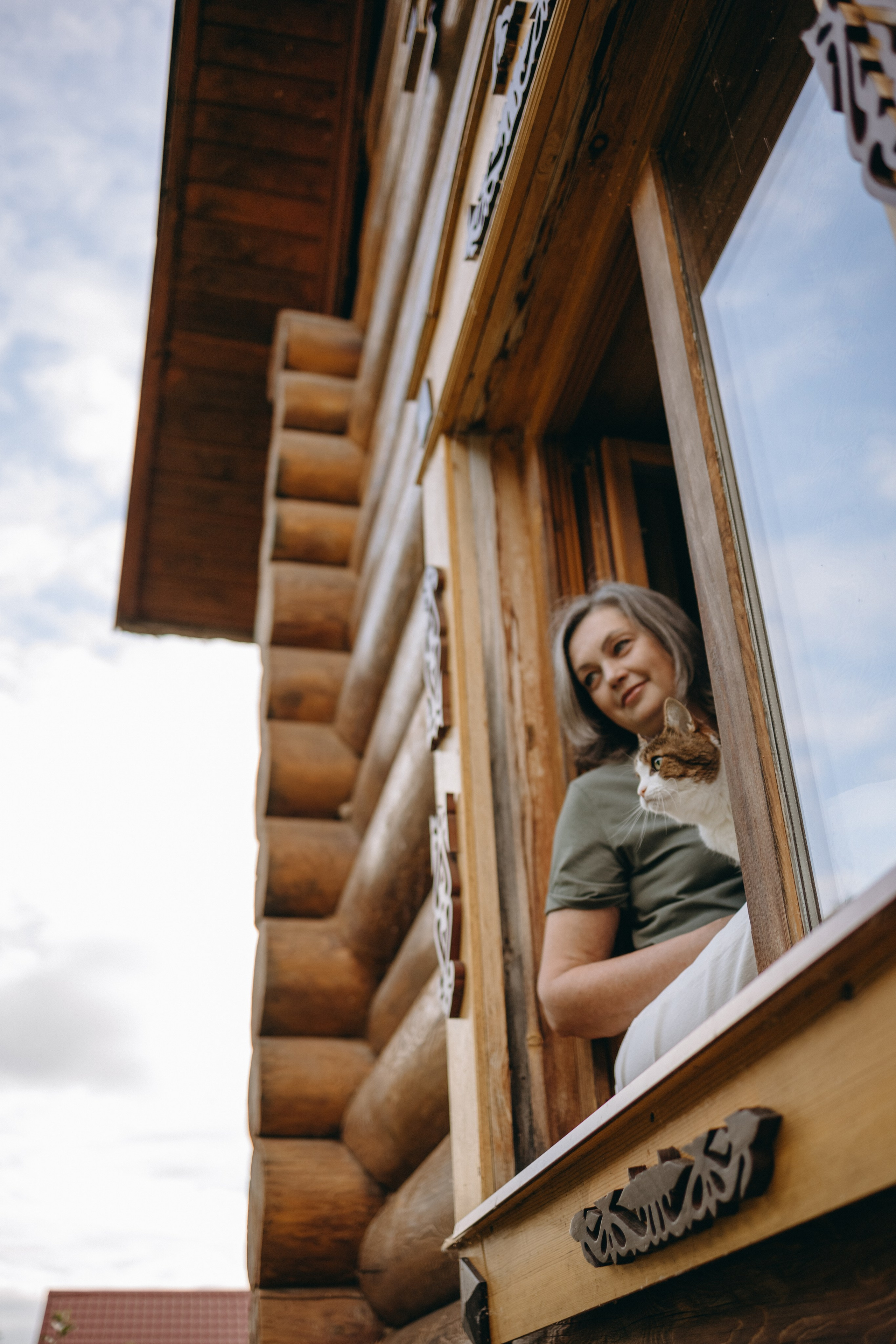 Дом у реки. Фотограф — Анималист | Санкт-Петербург