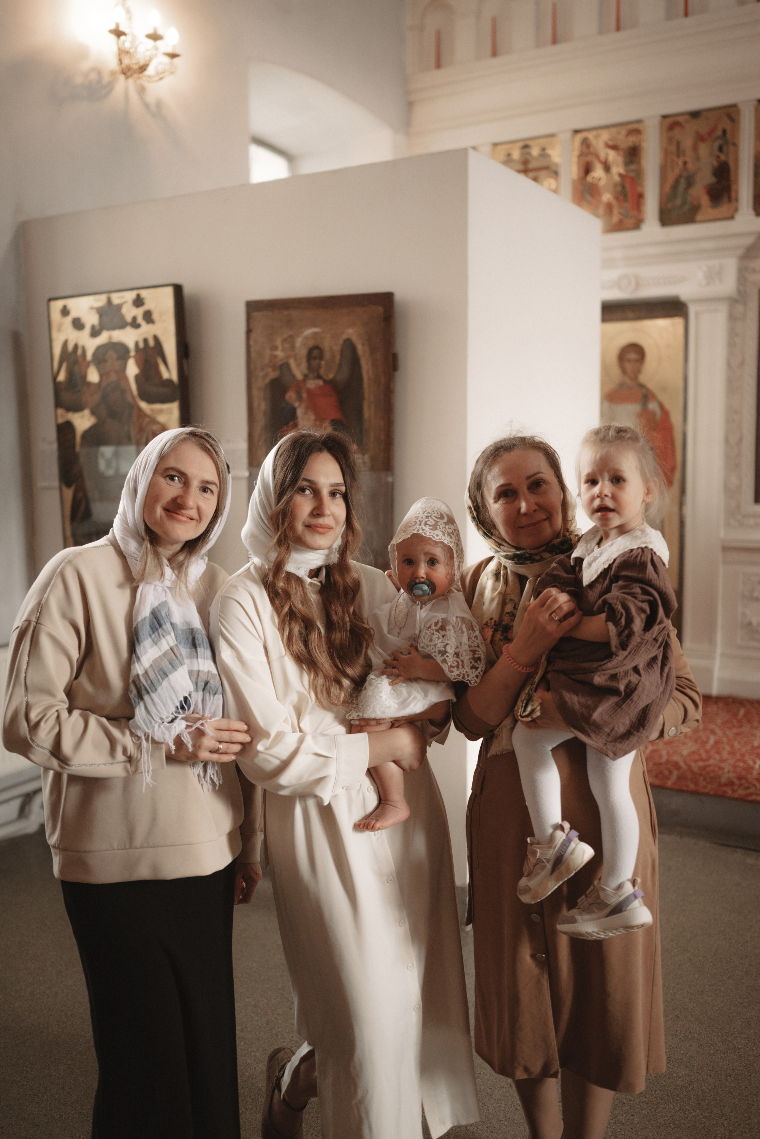 Крещение Маргариты. Фотограф в Москве и МО Бреусова Татьяна