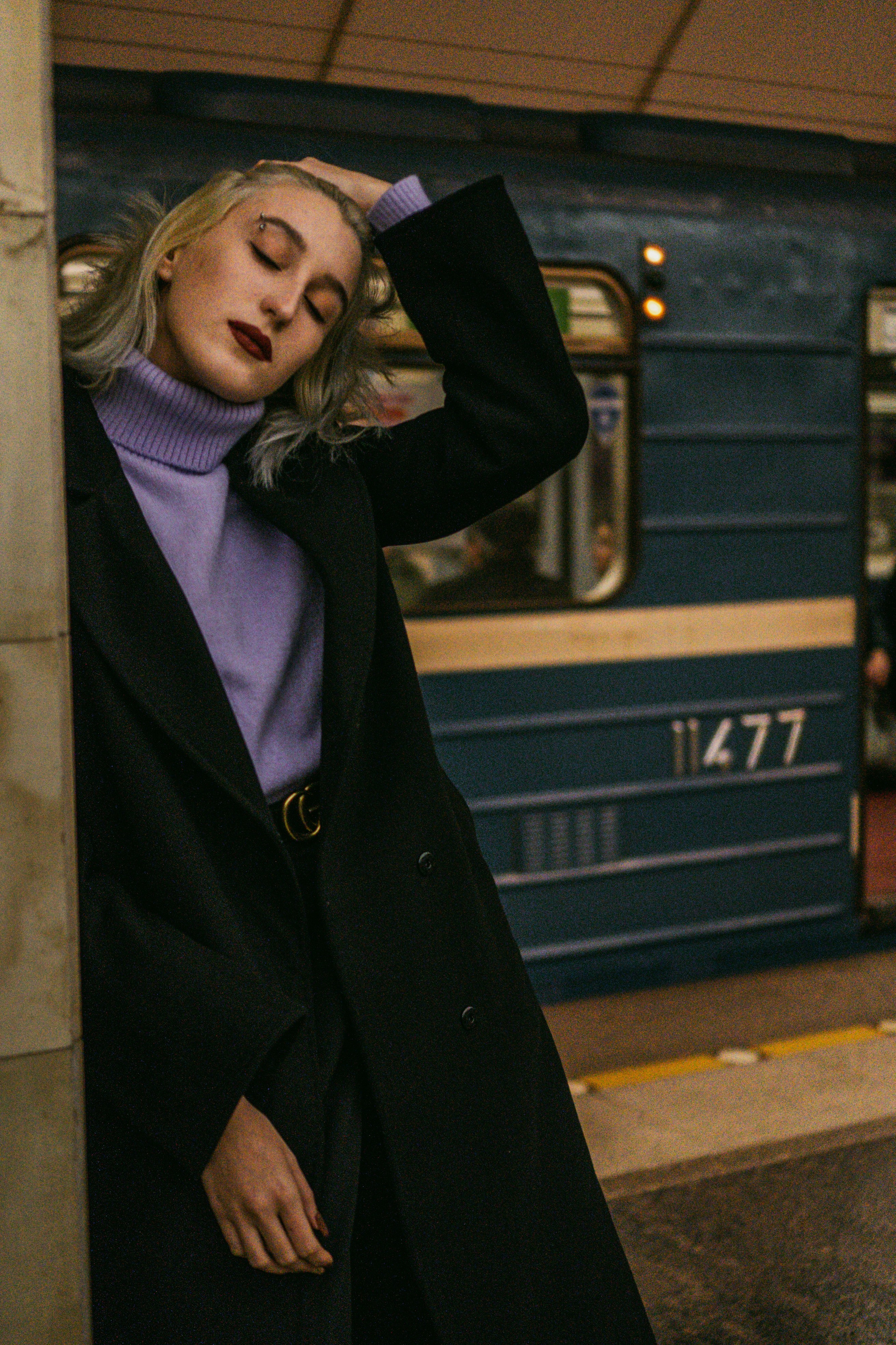 Анастасия в Метро. Профессиональный фотограф, Санкт-Петербург — Виктория Богомолова