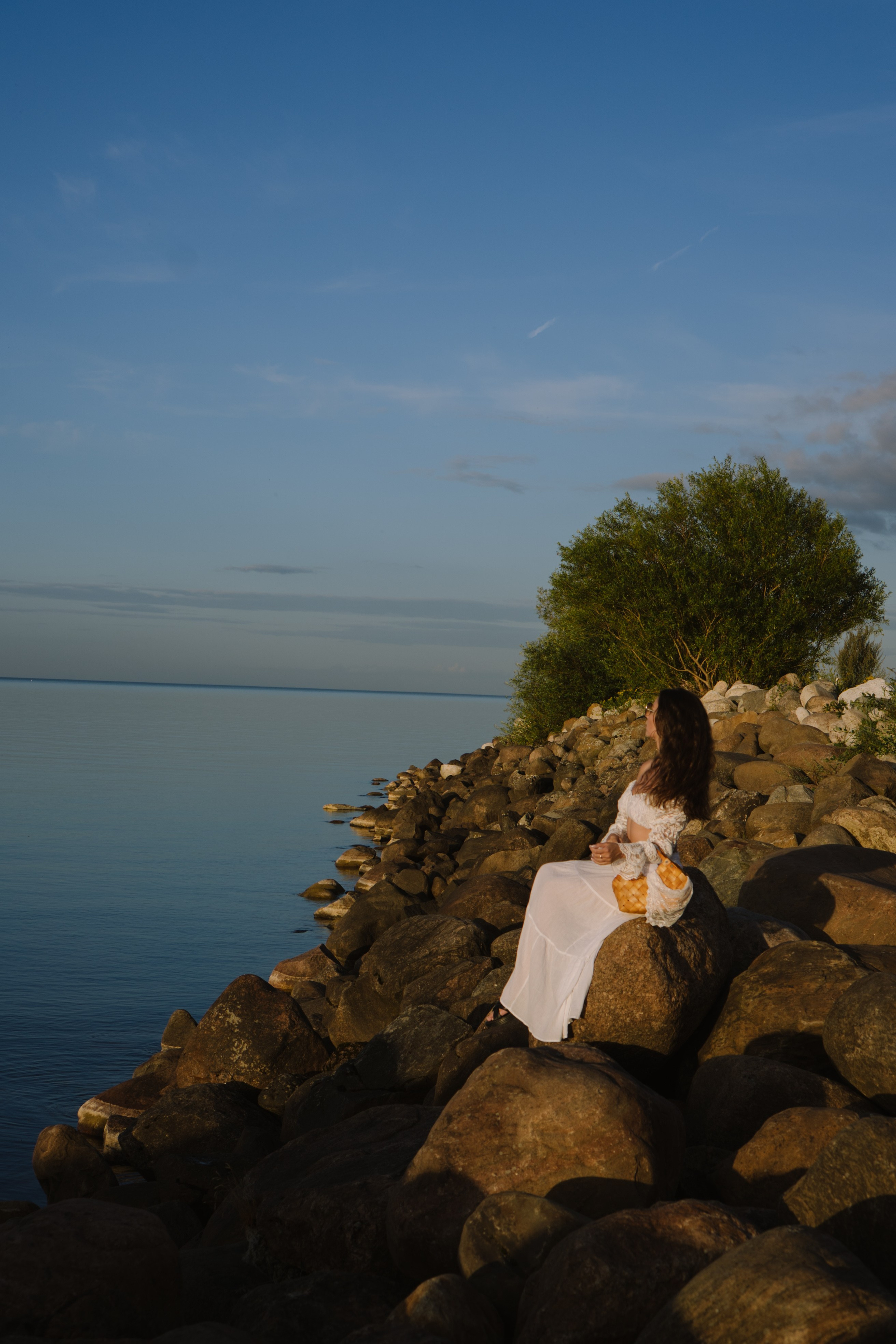 ЗАКАТ НА ЛАДОЖСКОМ ОЗЕРЕ. Профессиональный фотограф, Санкт-Петербург — Виктория Богомолова