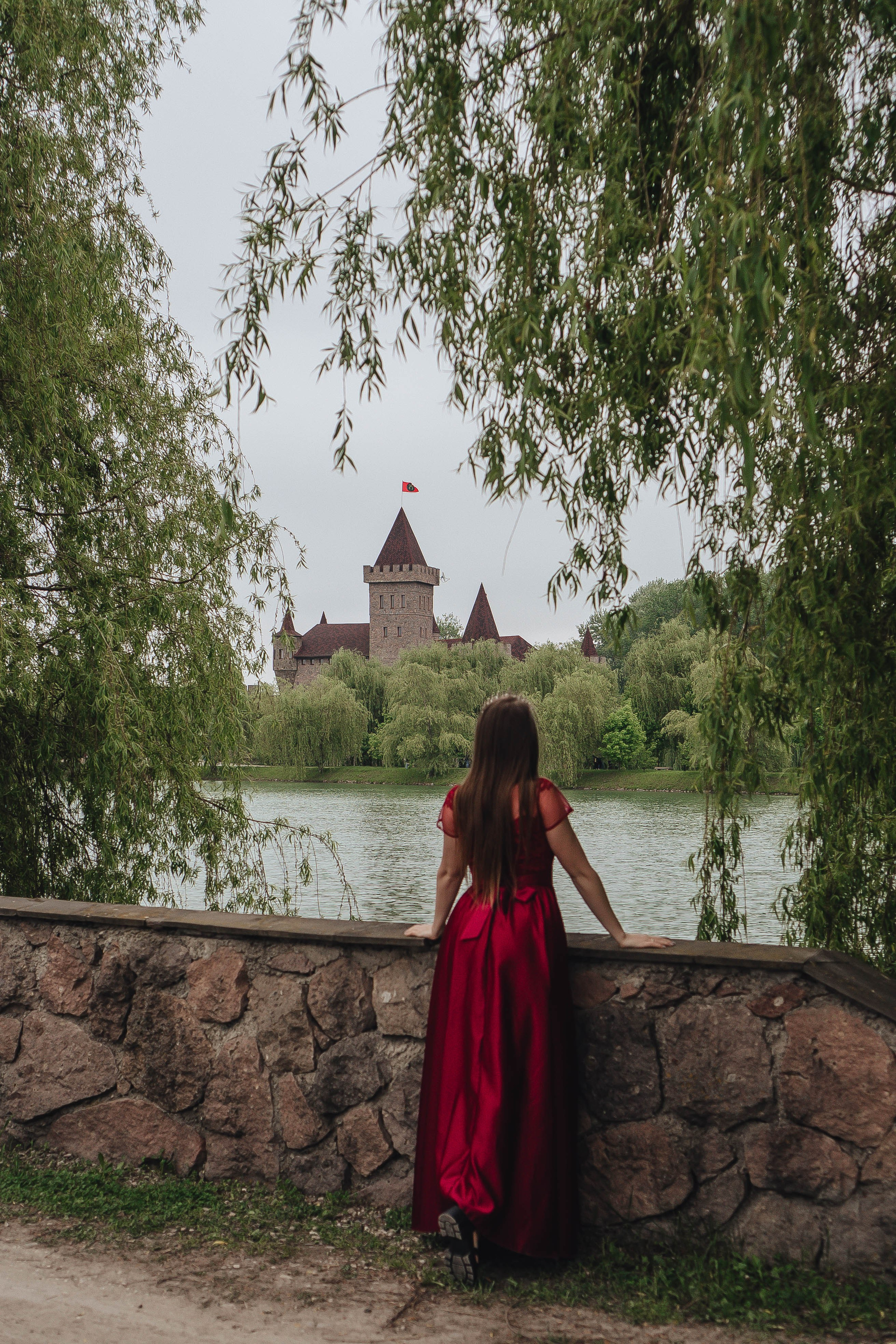 Фотосессия в замке. Профессиональный фотограф, Санкт-Петербург — Виктория Богомолова