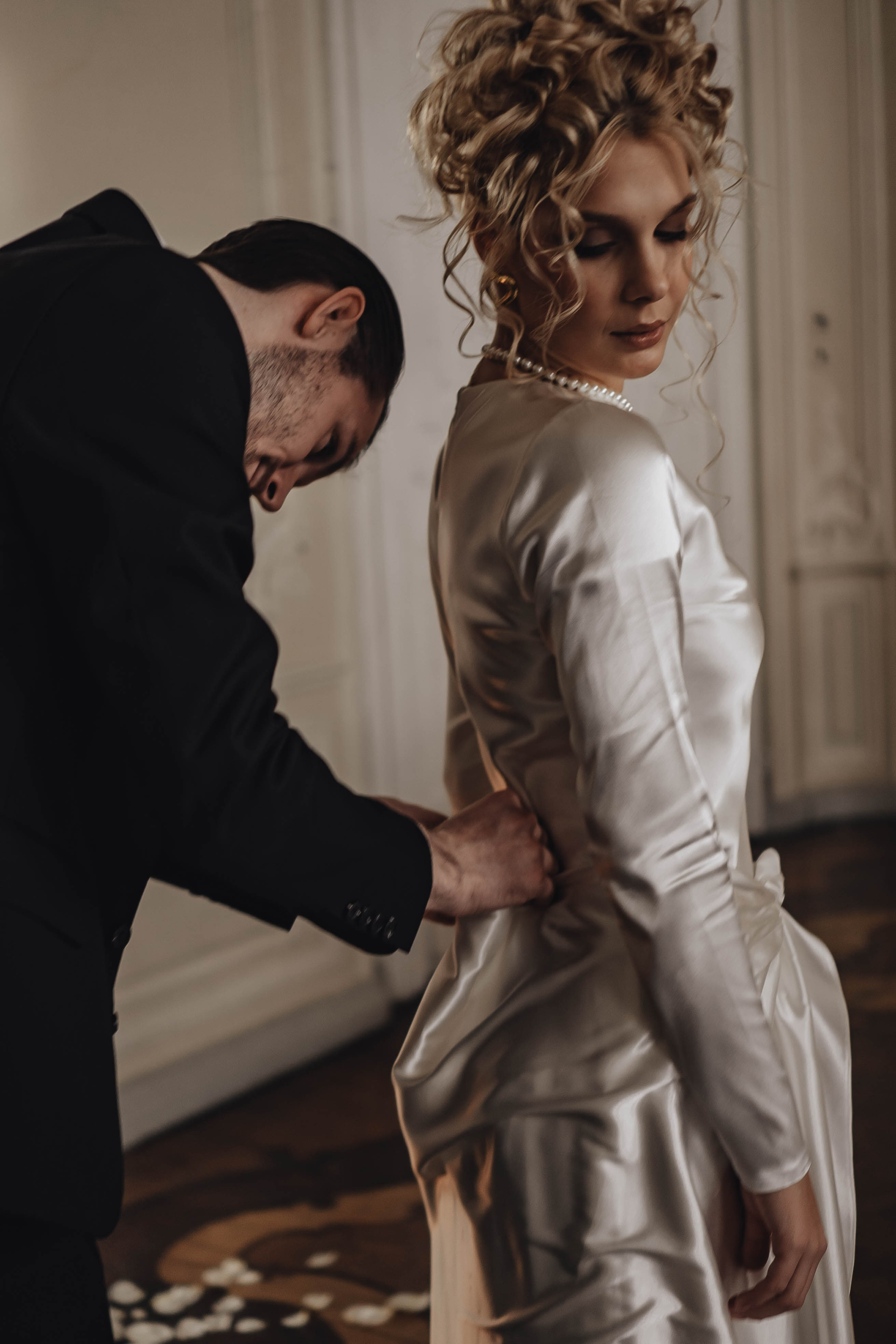 СВАДЕБНАЯ ФОТОСЕСИИЯ В НИКОЛАЕВСКОМ ДВОРЦЕ. Профессиональный фотограф, Санкт-Петербург — Виктория Богомолова