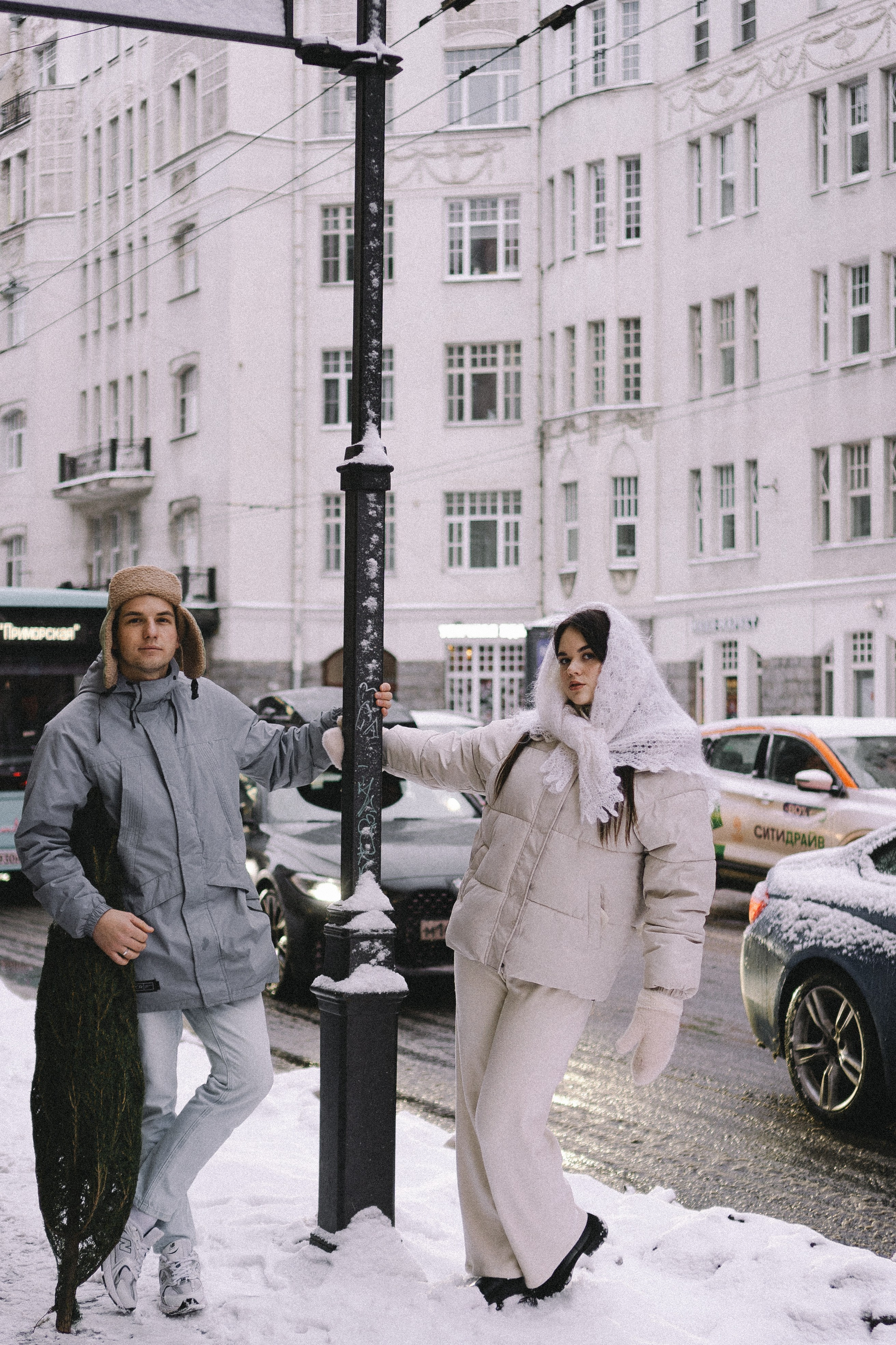 Зимняя история. Профессиональный фотограф, Санкт-Петербург — Виктория Богомолова