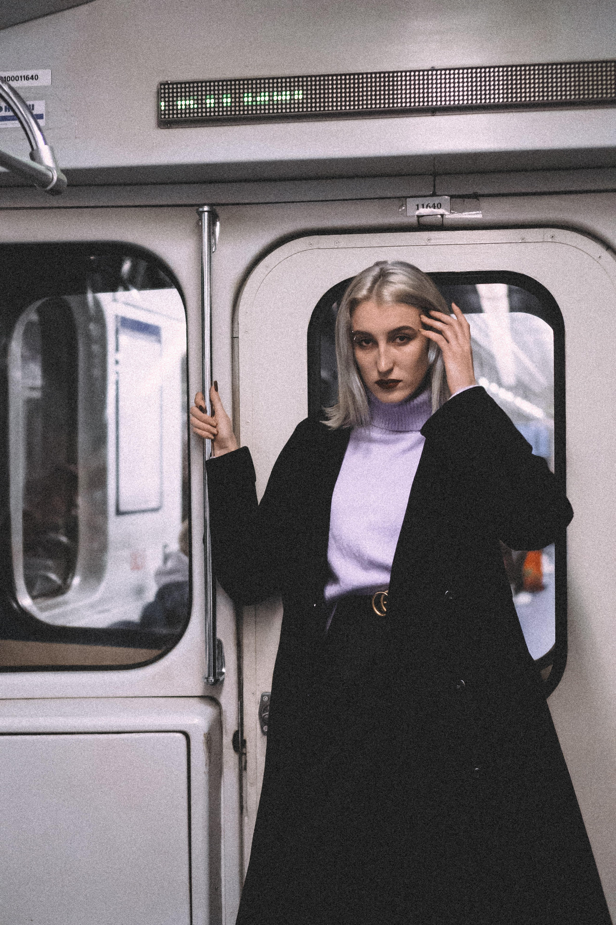 Анастасия в Метро. Профессиональный фотограф, Санкт-Петербург — Виктория Богомолова