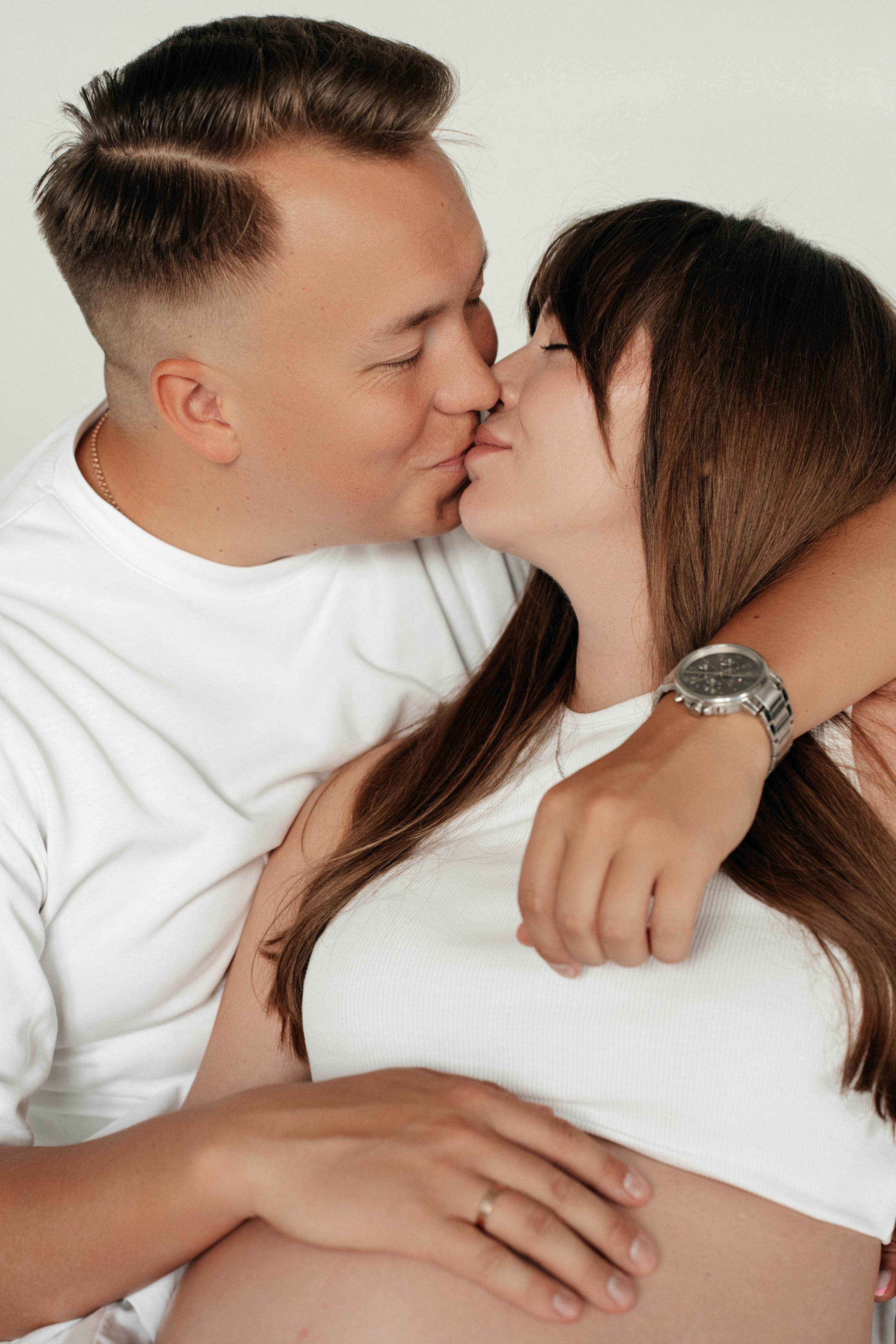 Спустя год после свадьбы). Свадебный фотограф Москва Александра Аверкова