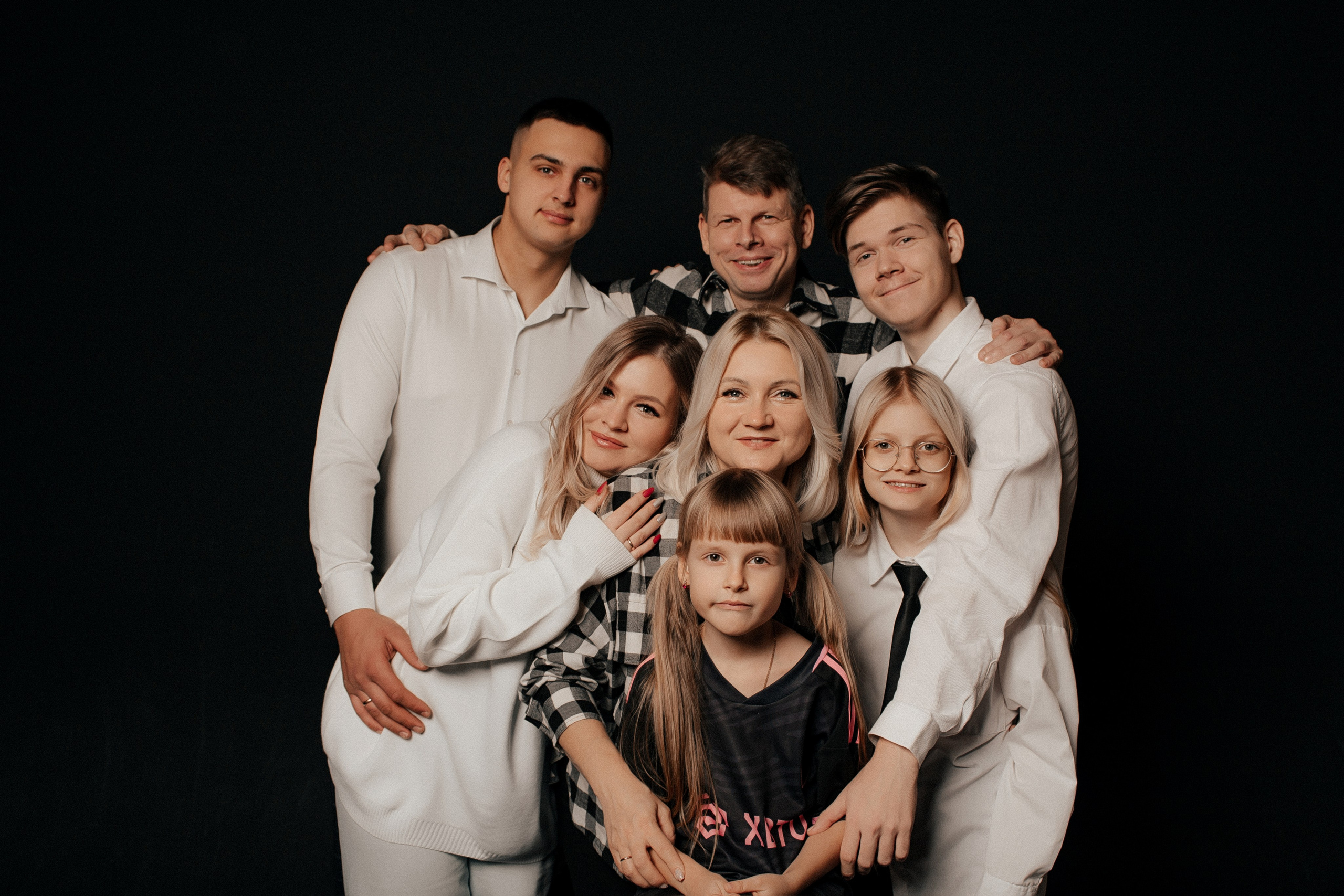 Семья Гребенюк. Семейный и детский фотограф в Нижнем Новгороде Буслаева Мария