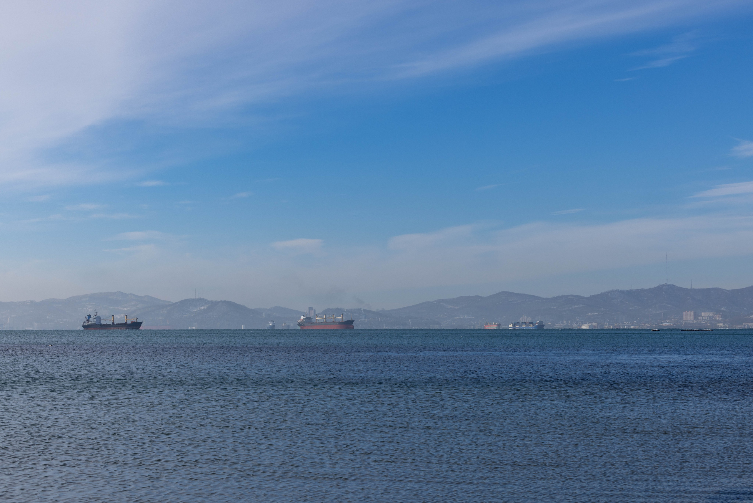 Бухта Лашкевича. Турист оптимист