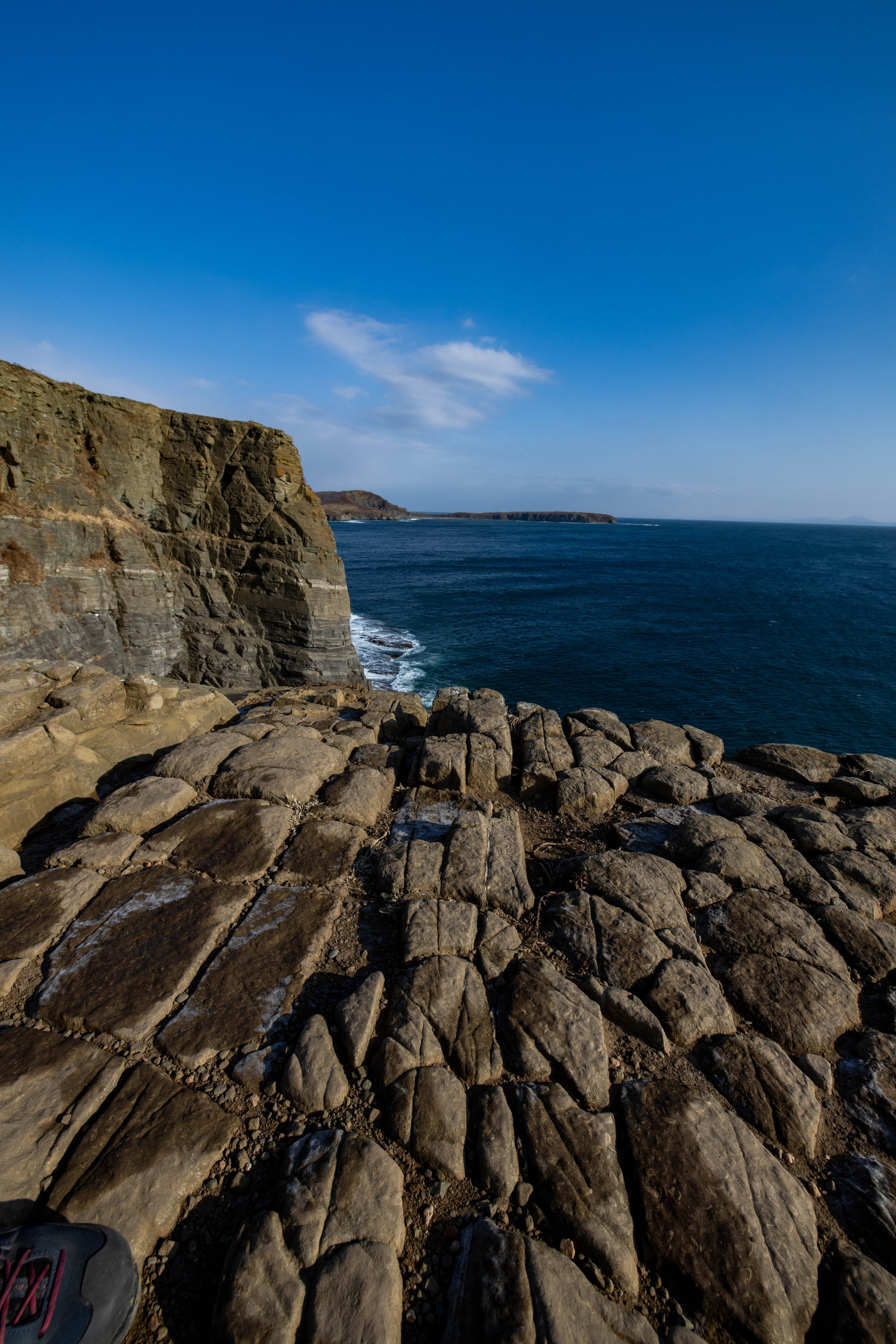 Мыс Тобизина. Турист оптимист